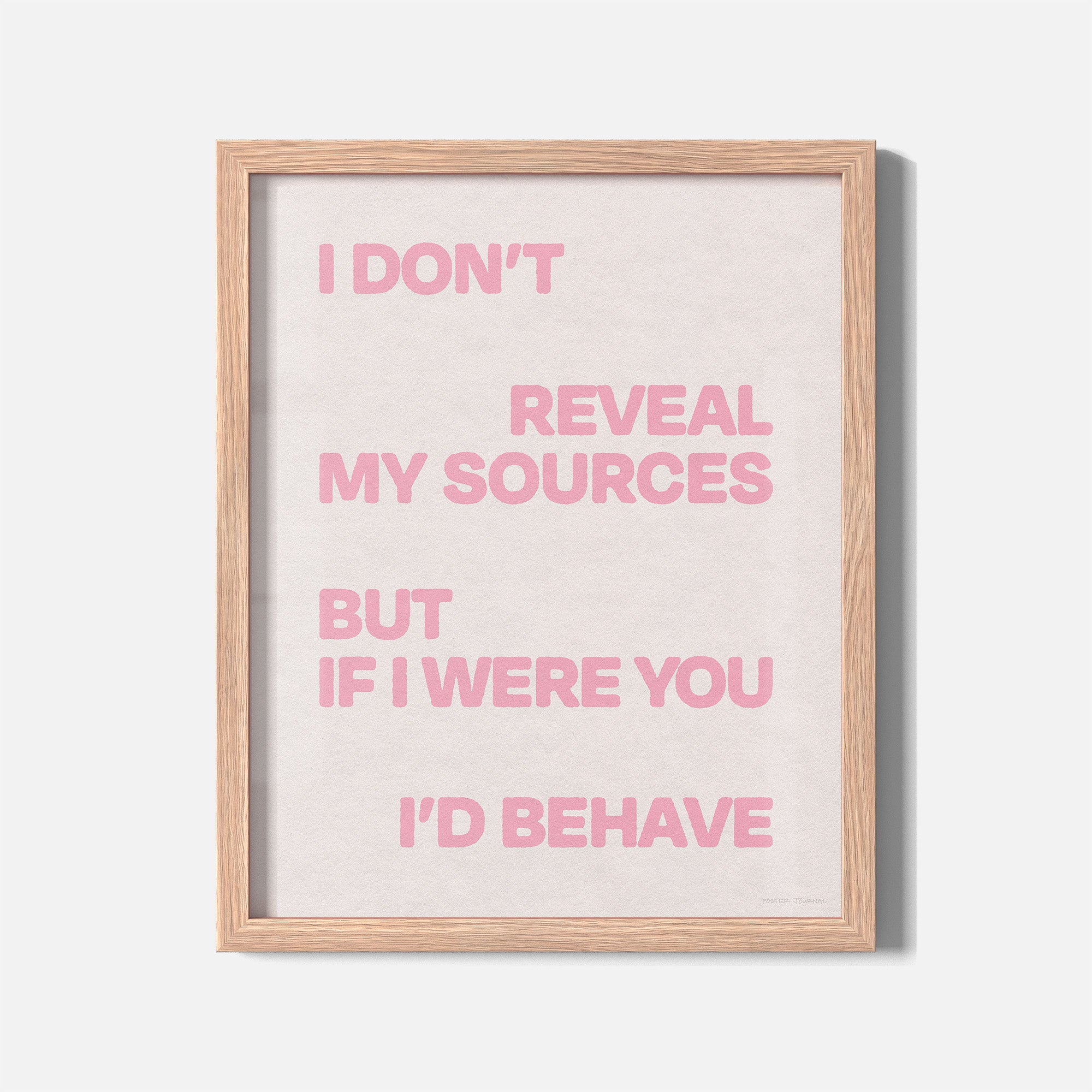 SOURCES PRINT