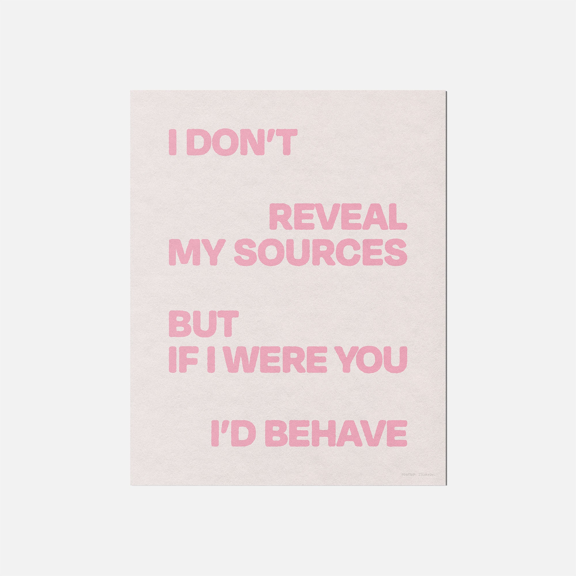 SOURCES PRINT