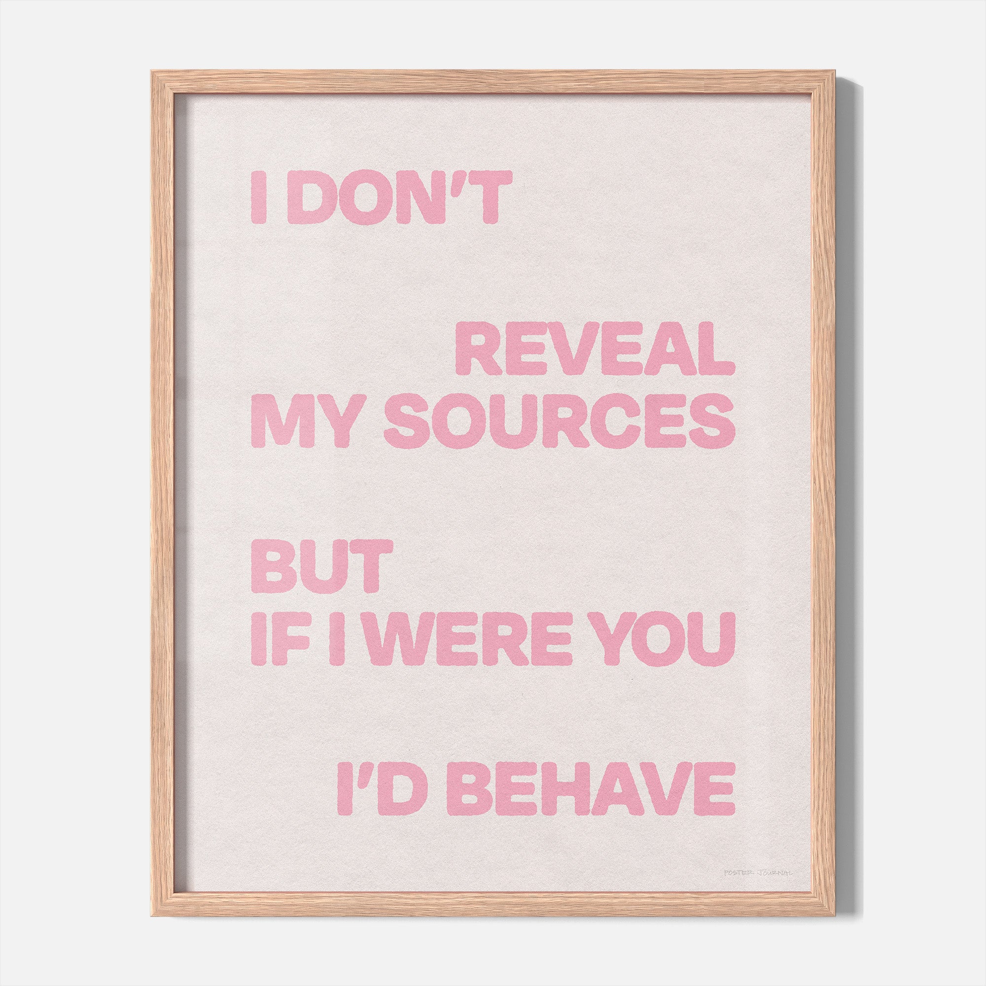 SOURCES PRINT