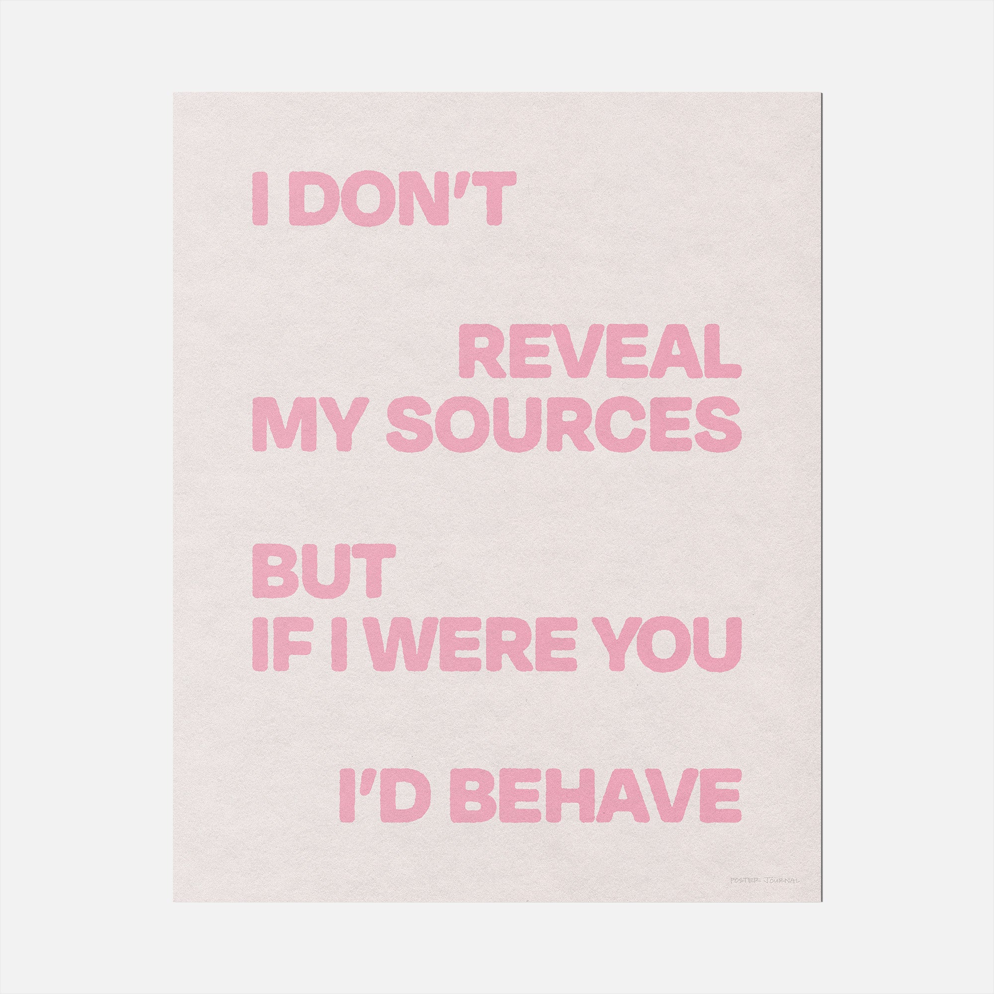 SOURCES PRINT