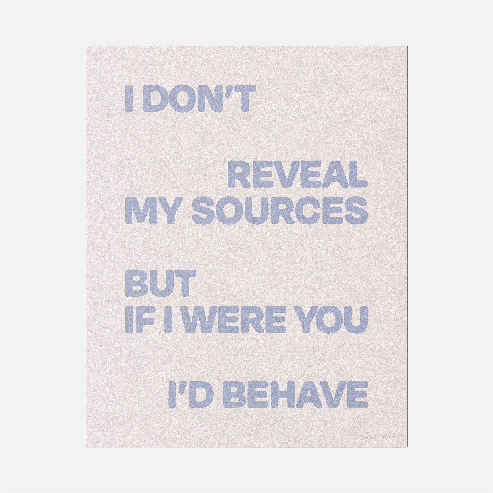 SOURCES PRINT