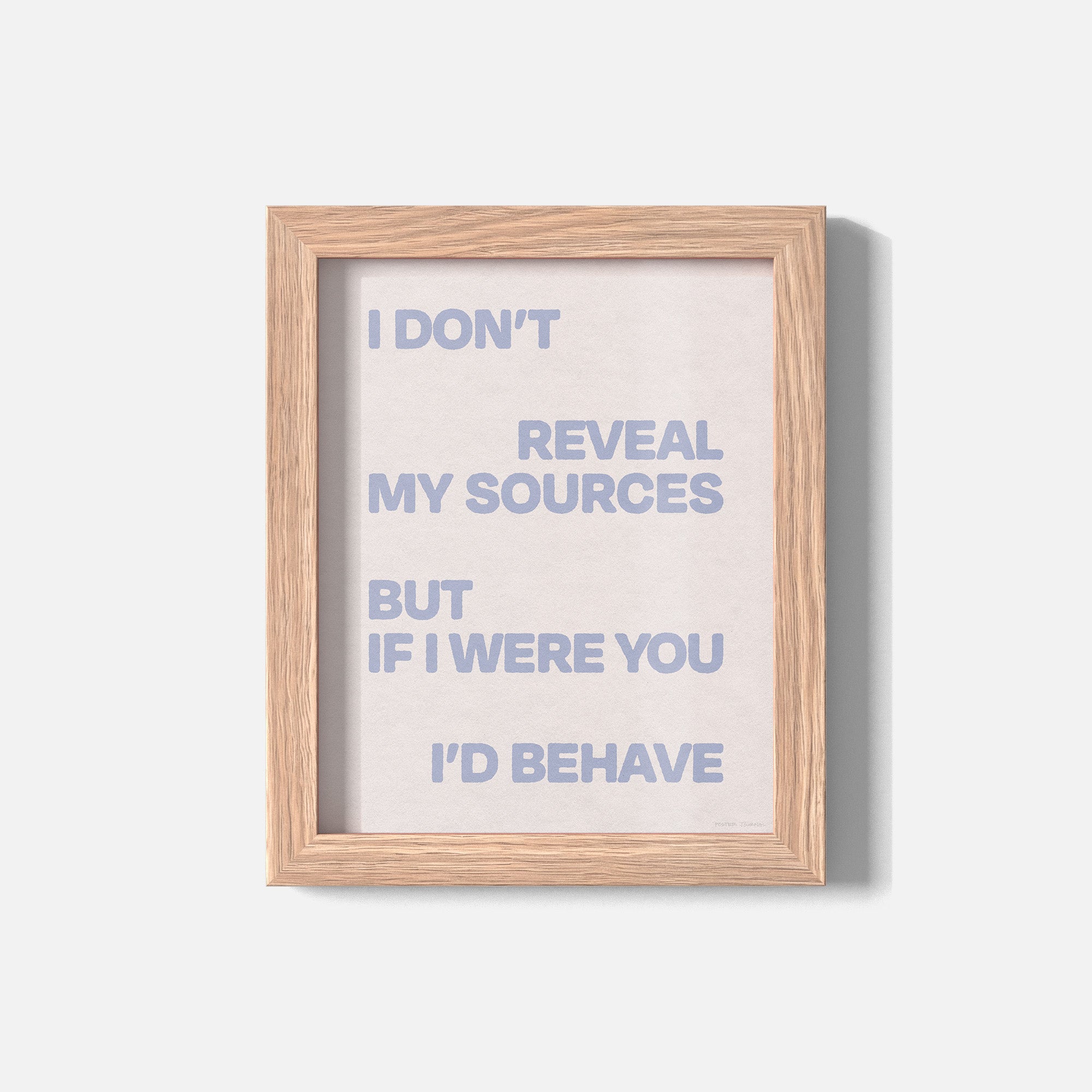 SOURCES PRINT