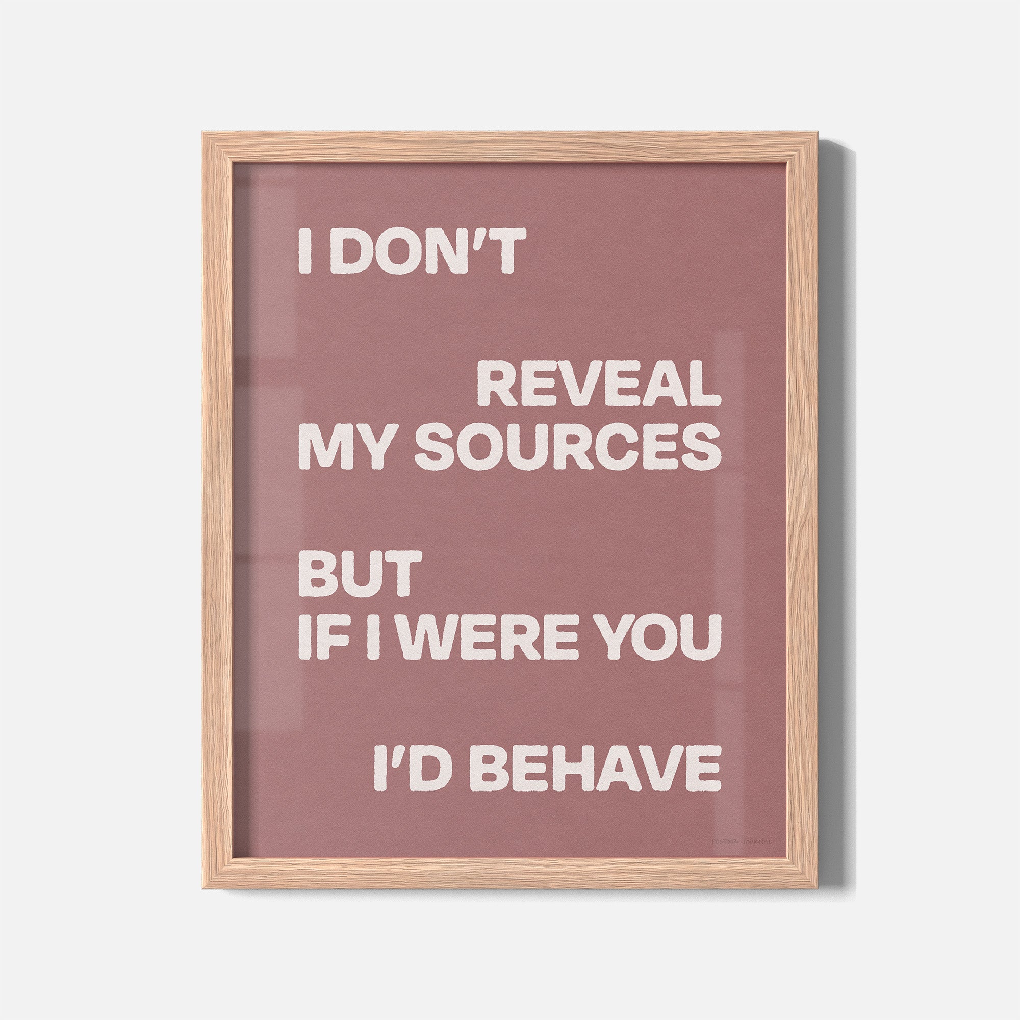 SOURCES PRINT