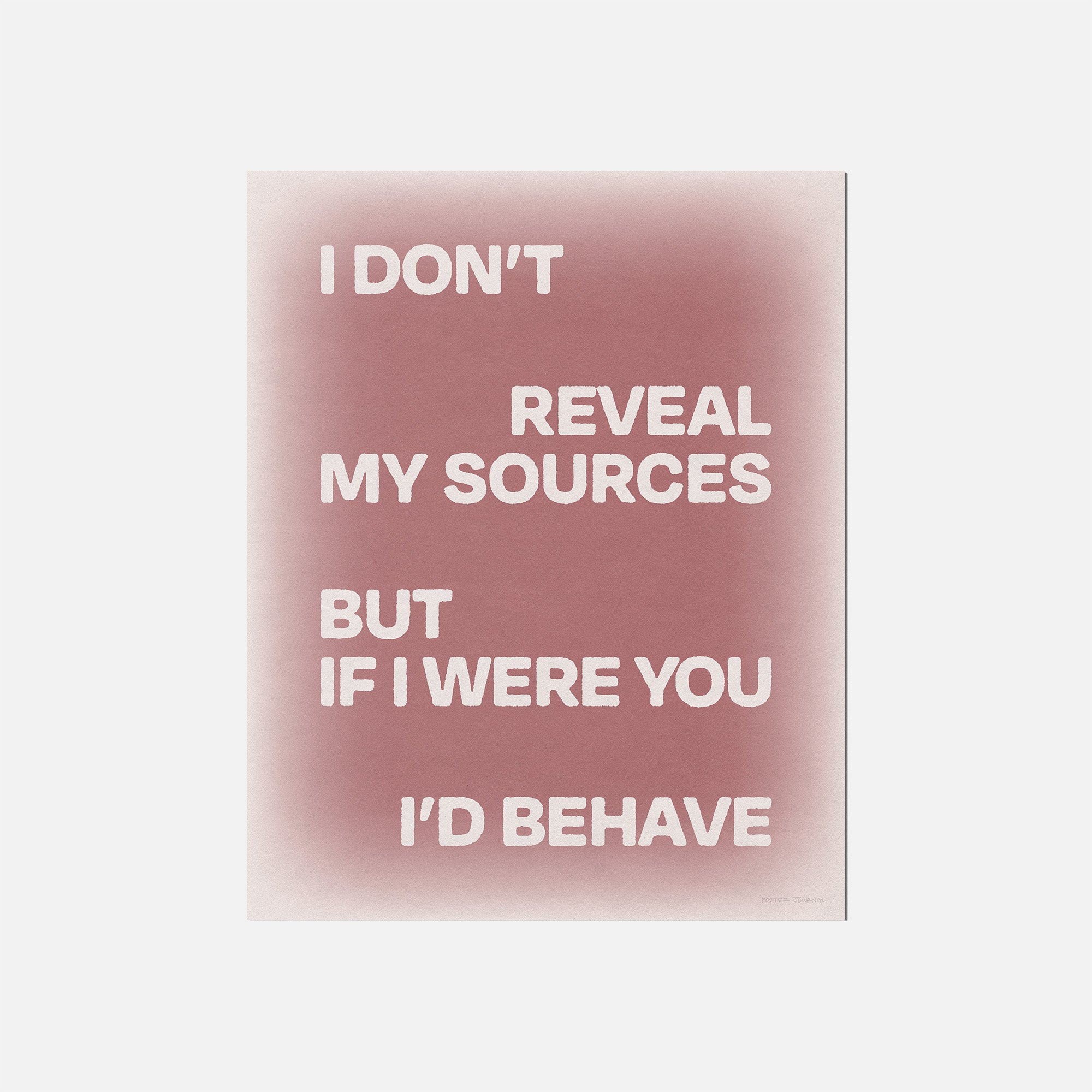 SOURCES PRINT