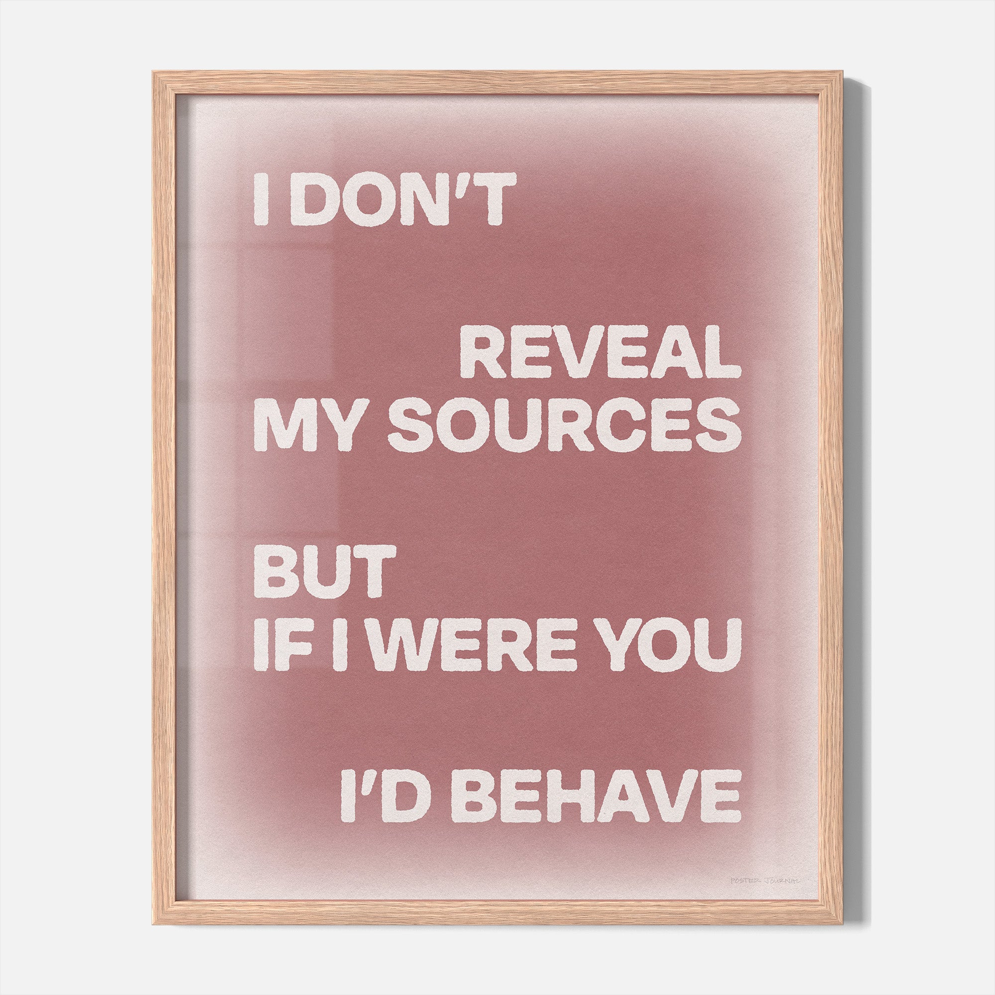 SOURCES PRINT