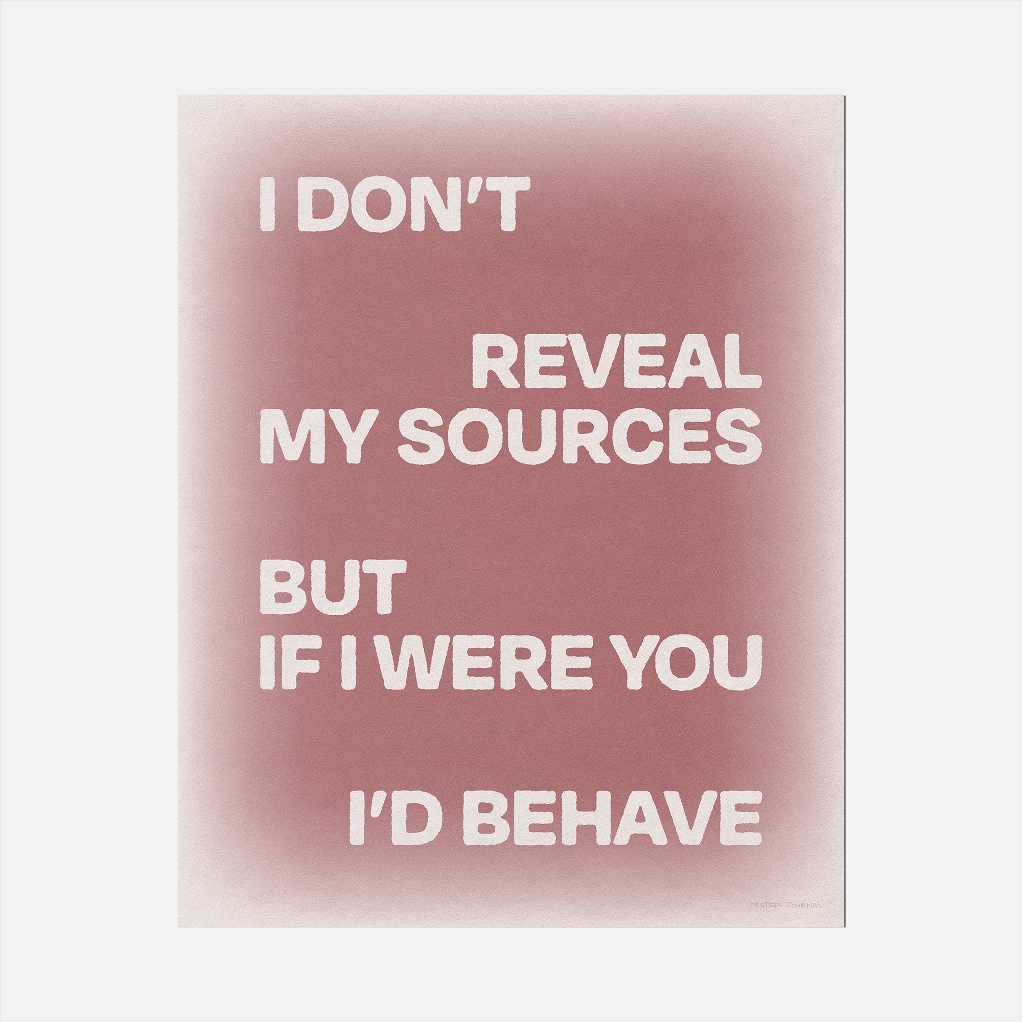 SOURCES PRINT