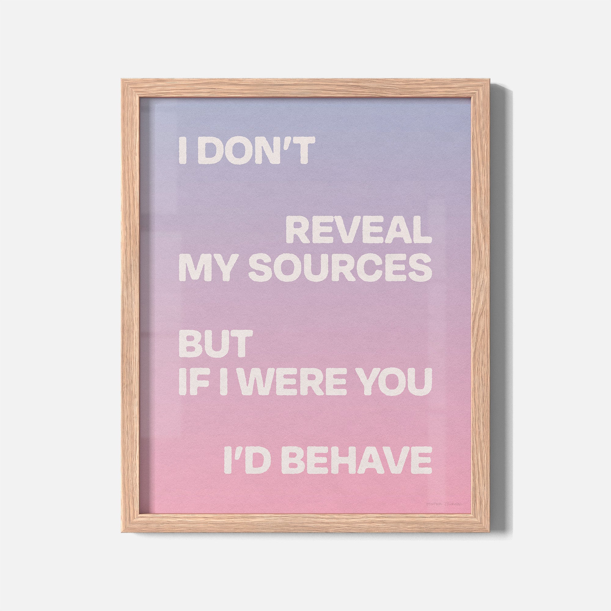 SOURCES PRINT
