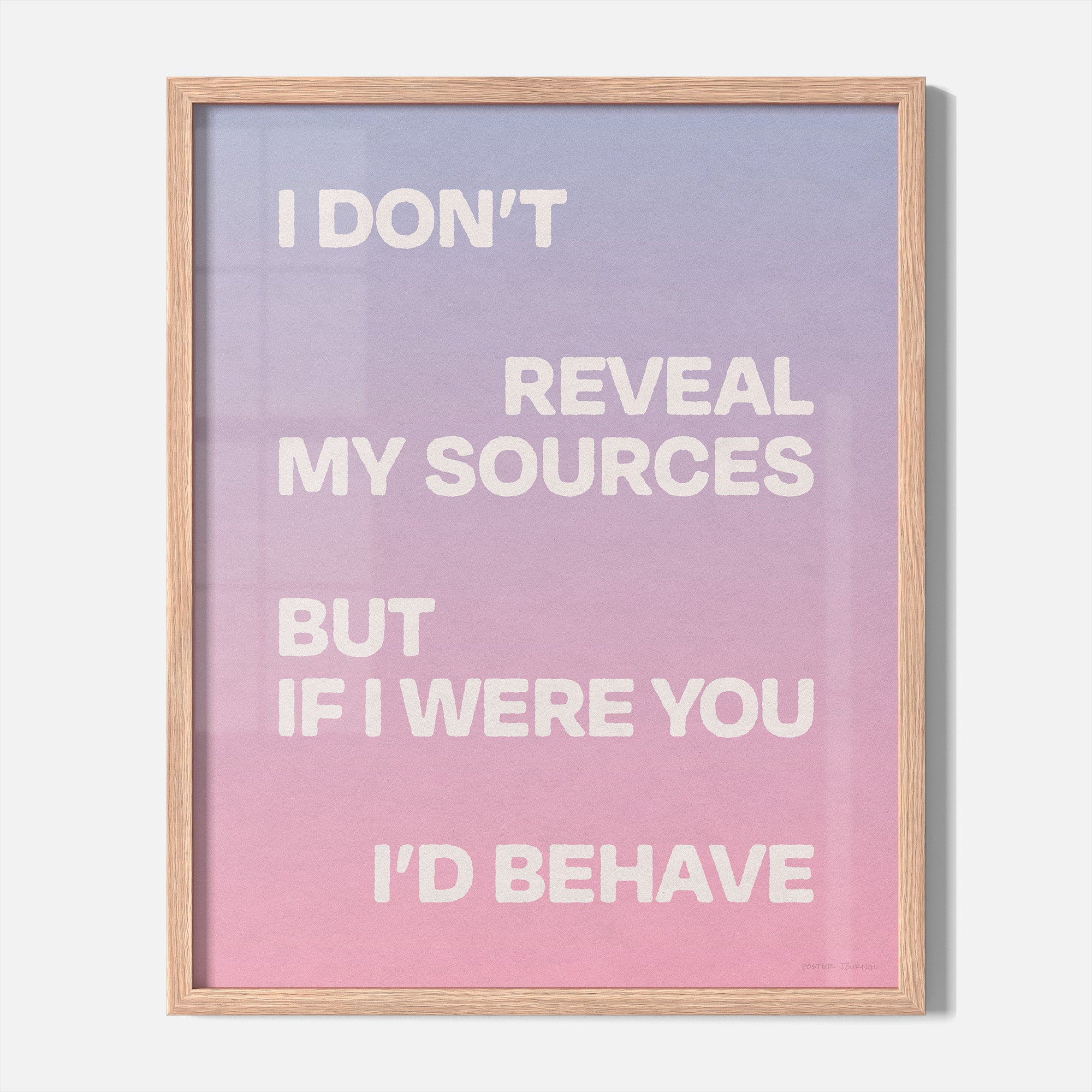 SOURCES PRINT