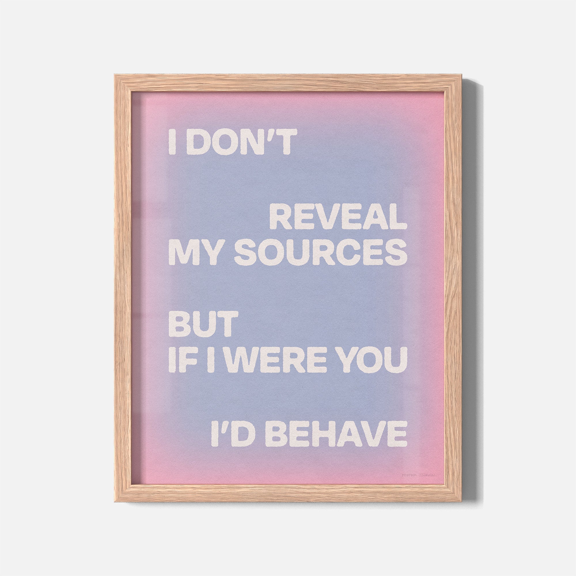 SOURCES PRINT