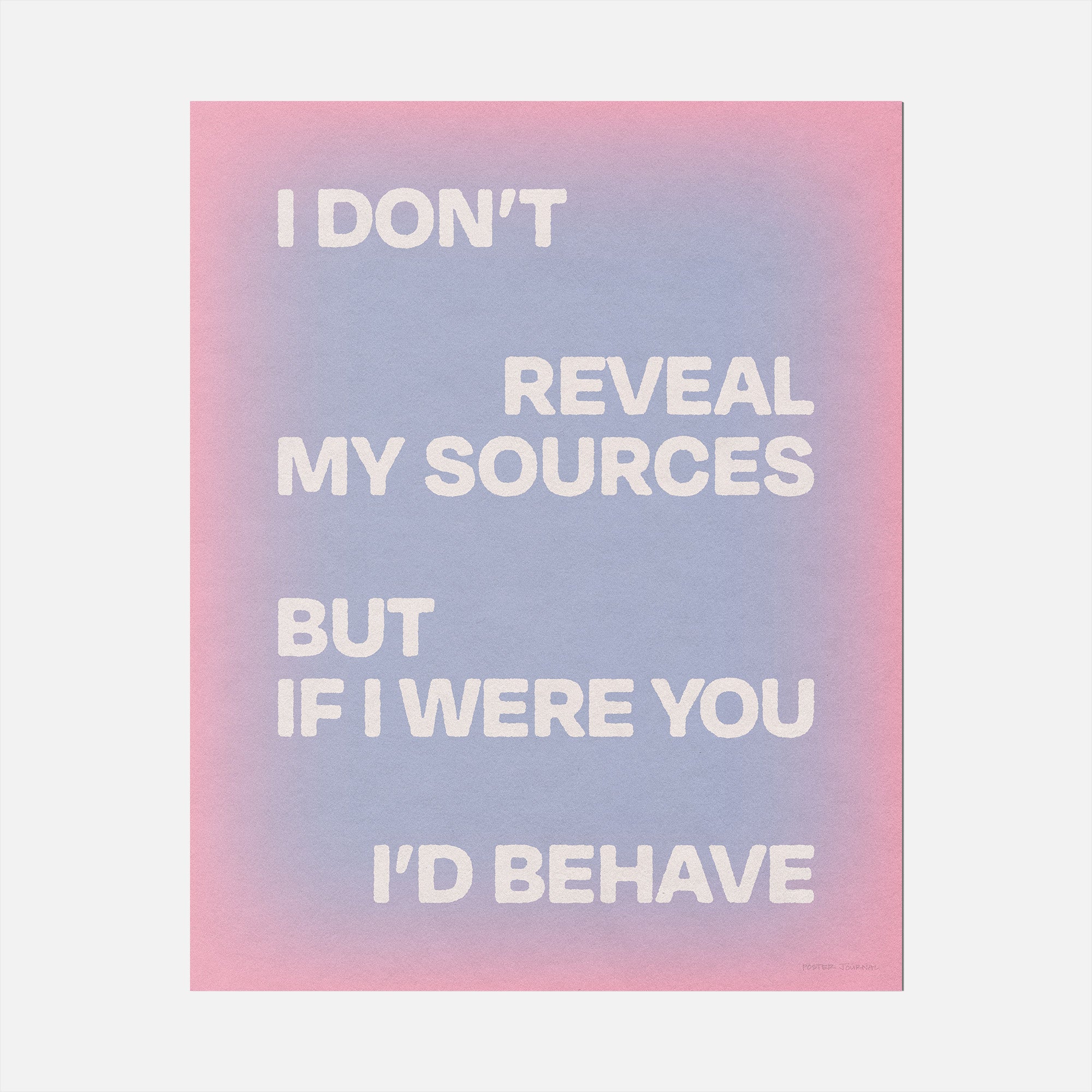 SOURCES PRINT
