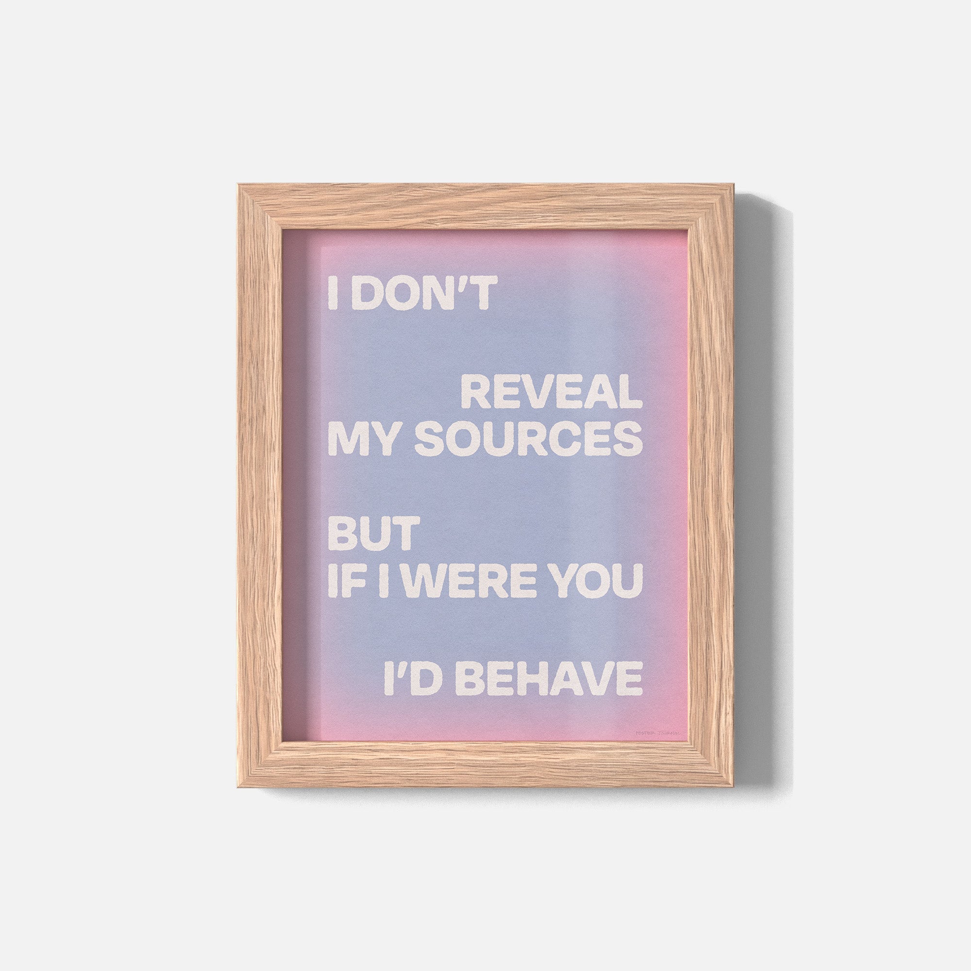 SOURCES PRINT