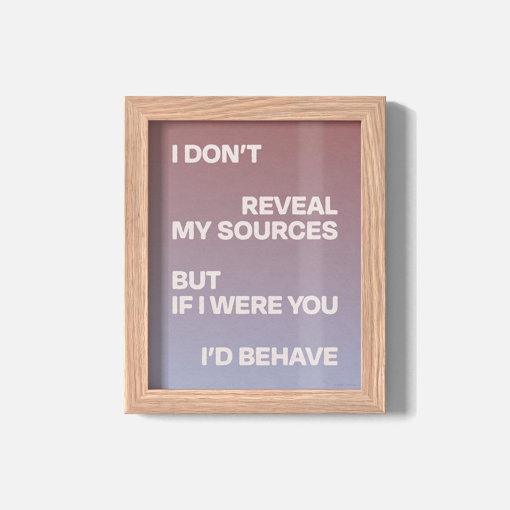 SOURCES PRINT