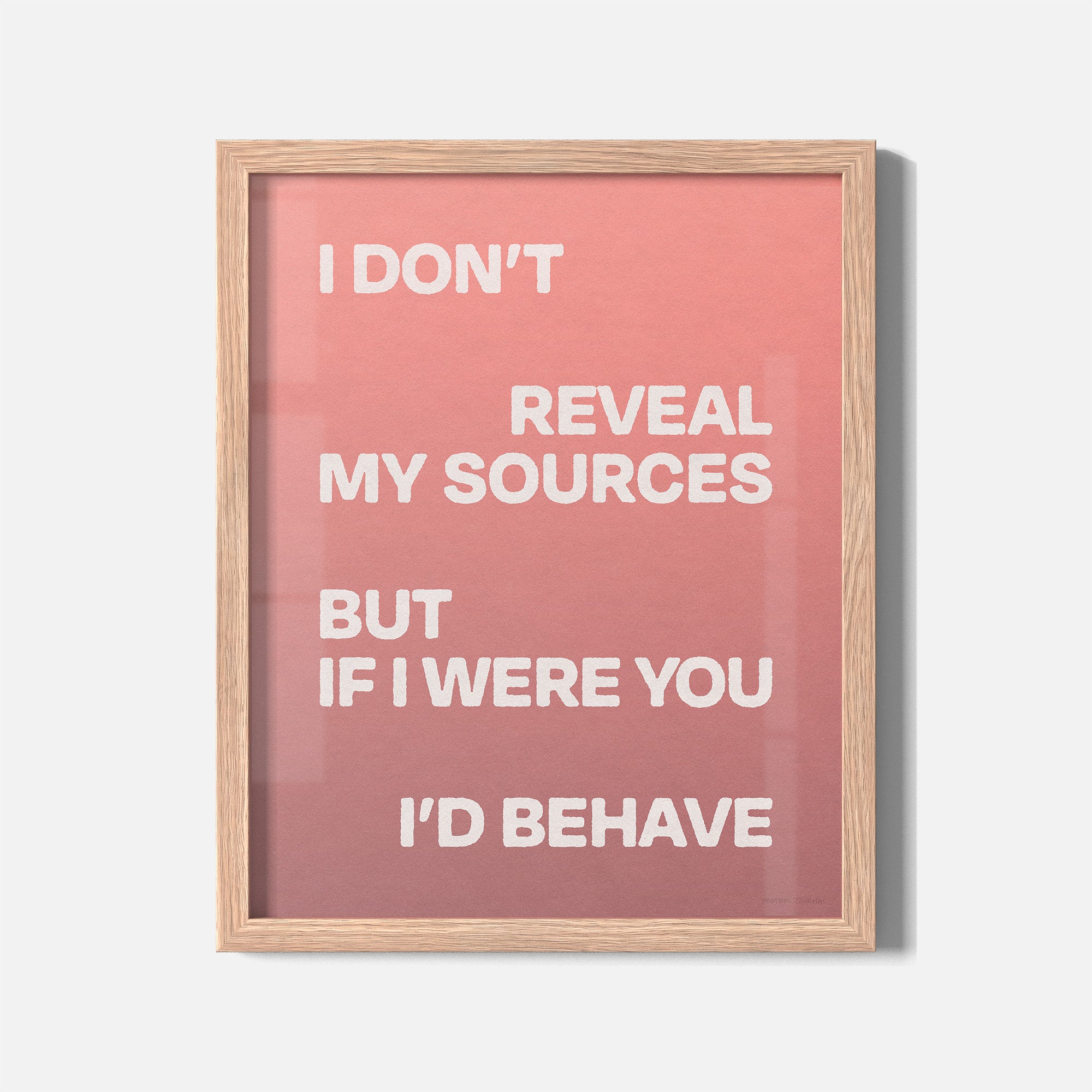 SOURCES PRINT
