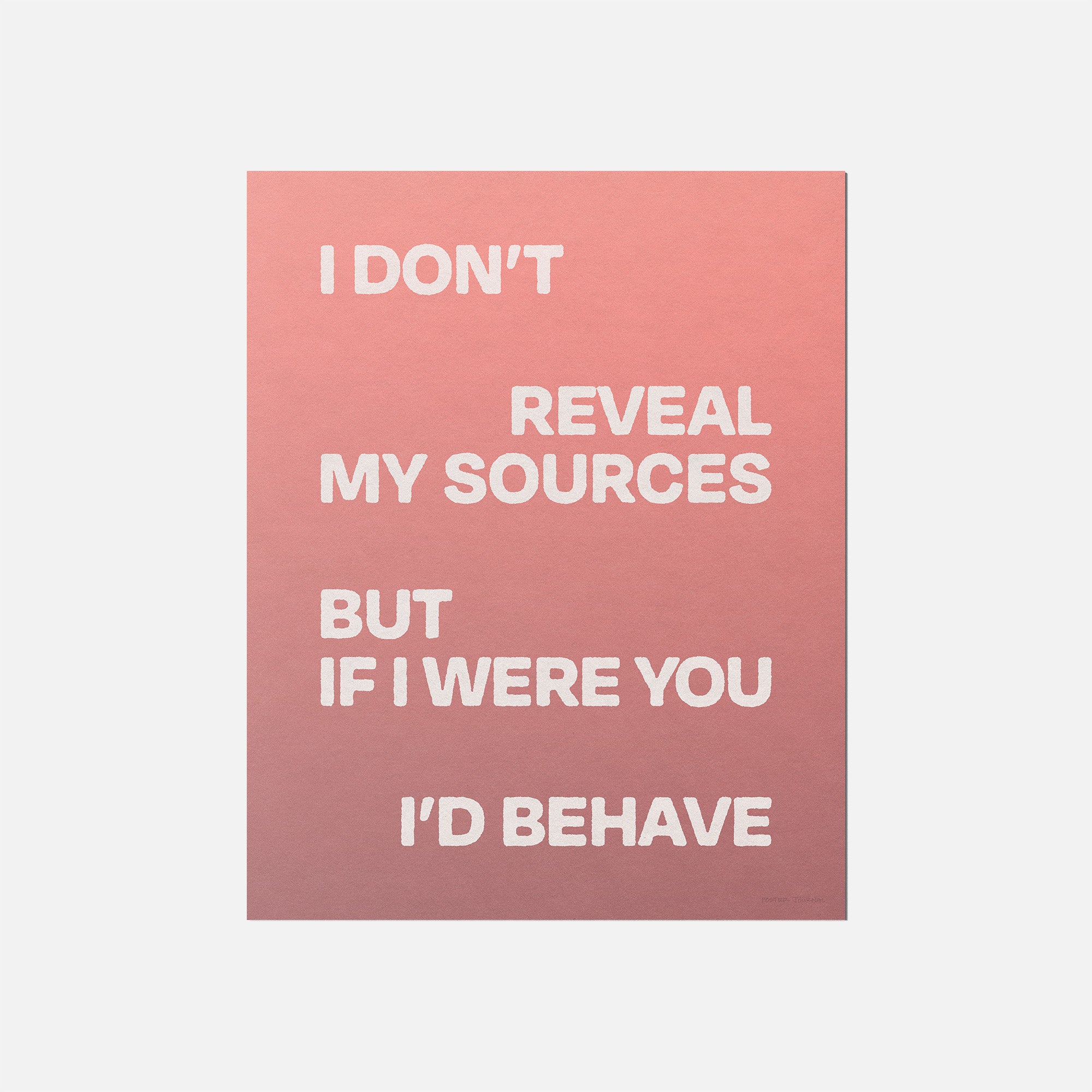 SOURCES PRINT