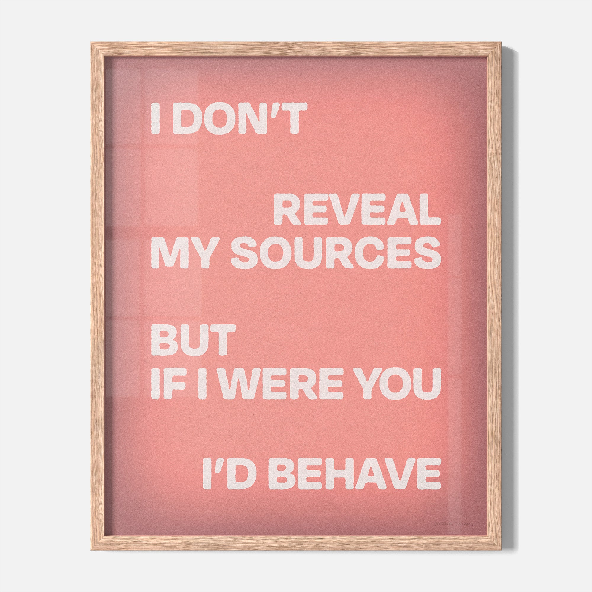 SOURCES PRINT