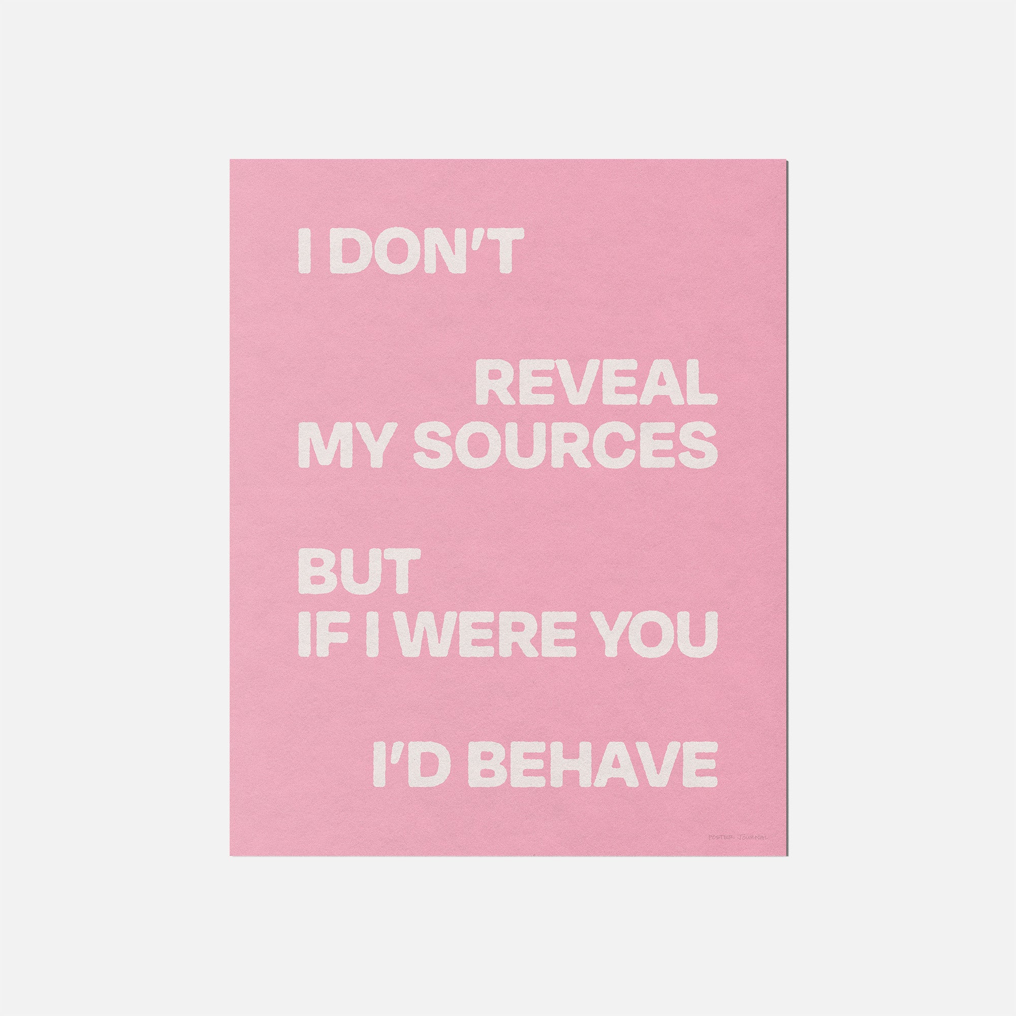 SOURCES PRINT