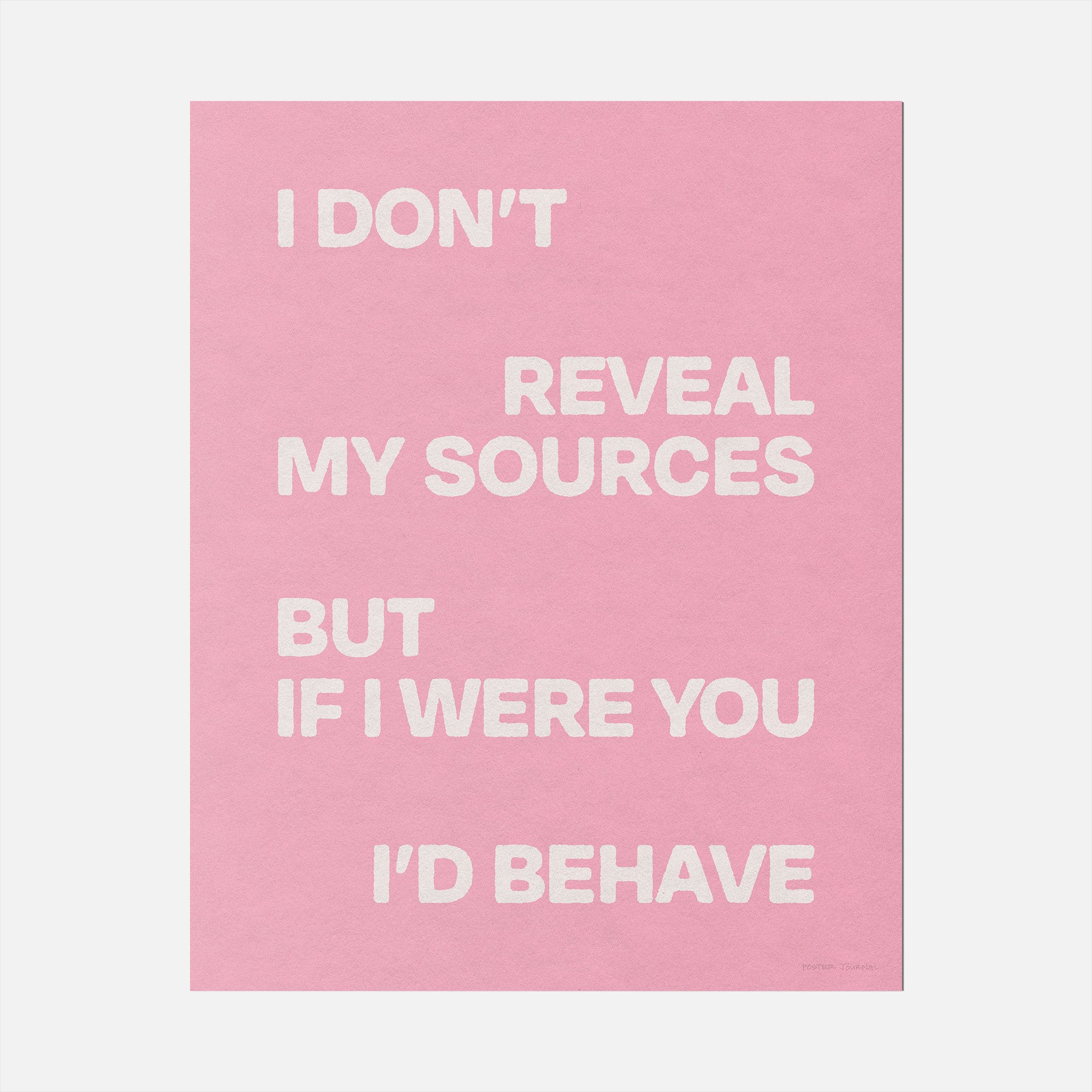SOURCES PRINT
