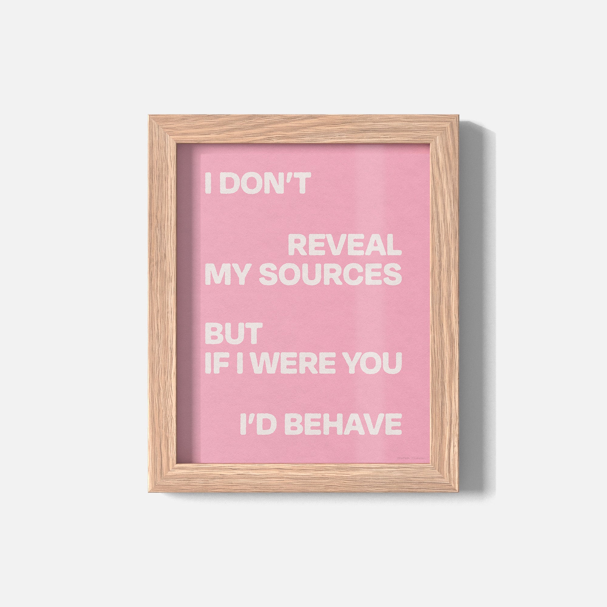 SOURCES PRINT