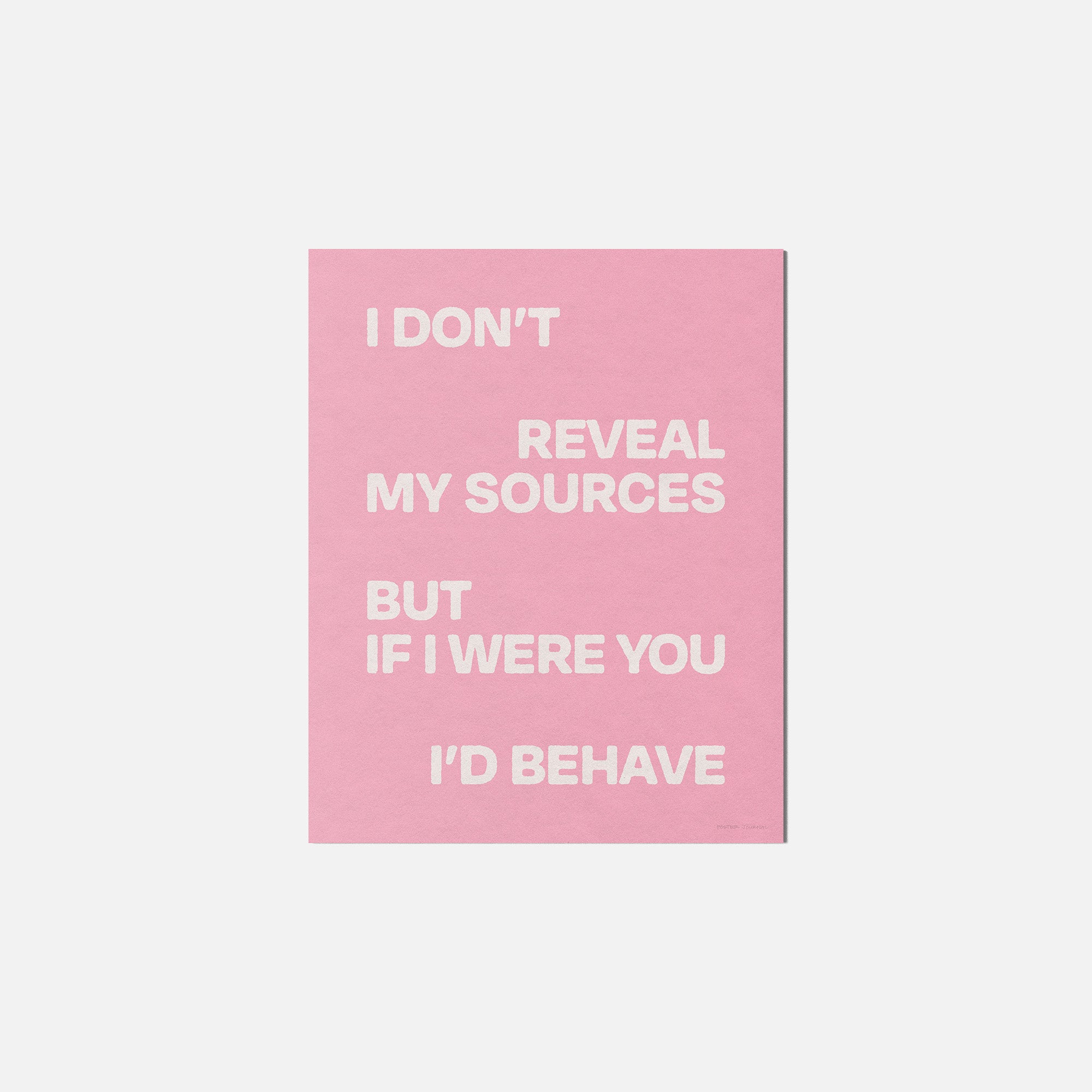 SOURCES PRINT