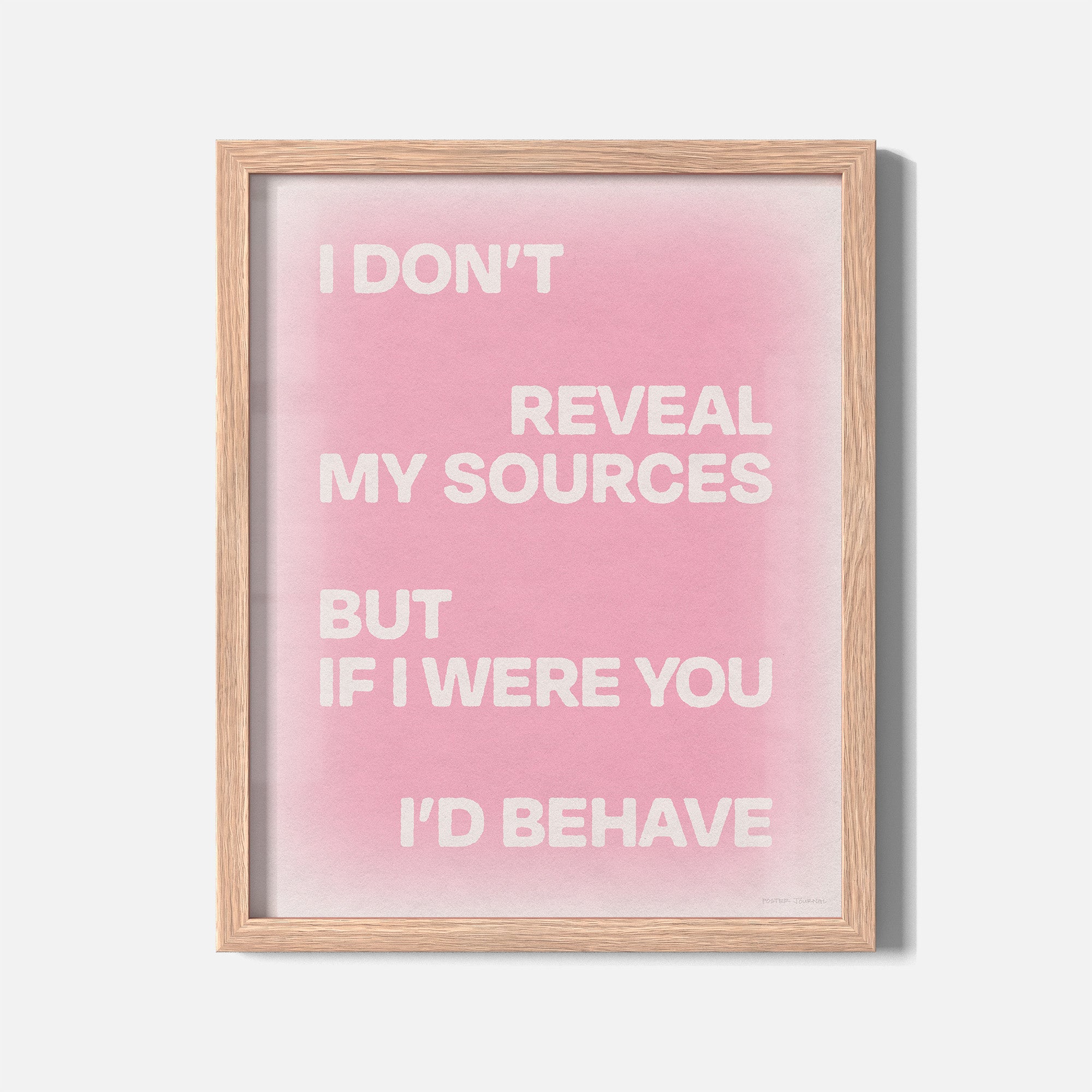 SOURCES PRINT
