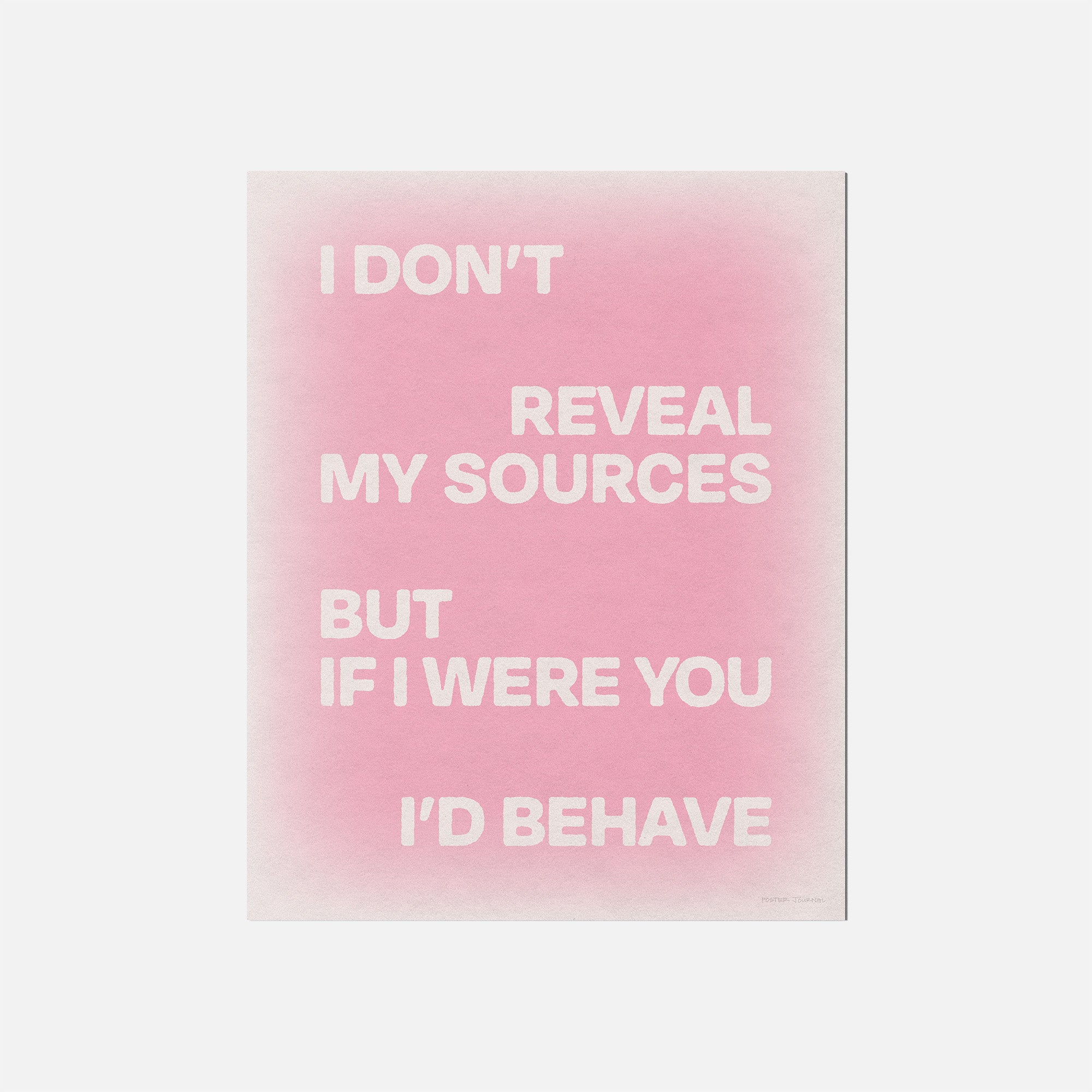 SOURCES PRINT