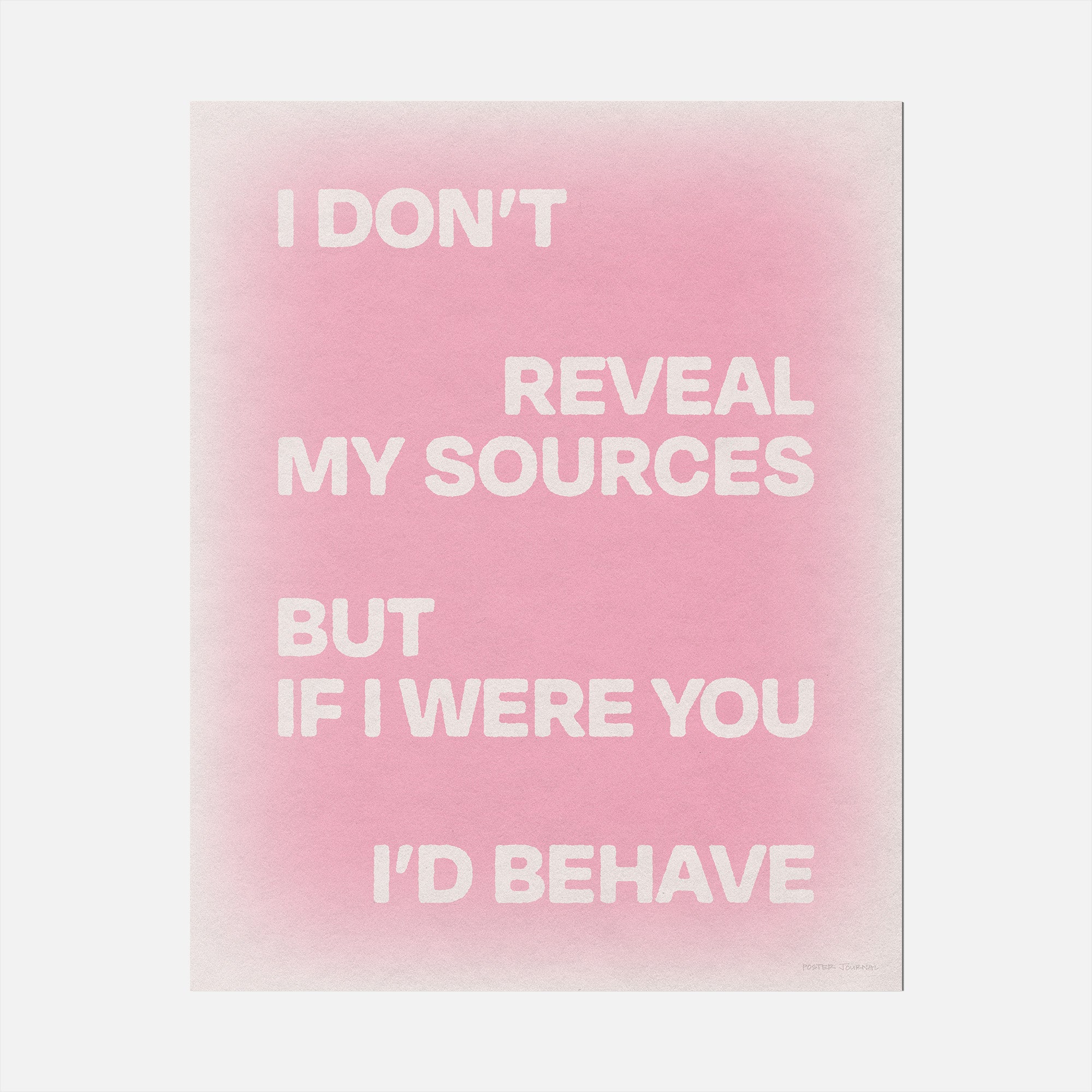 SOURCES PRINT