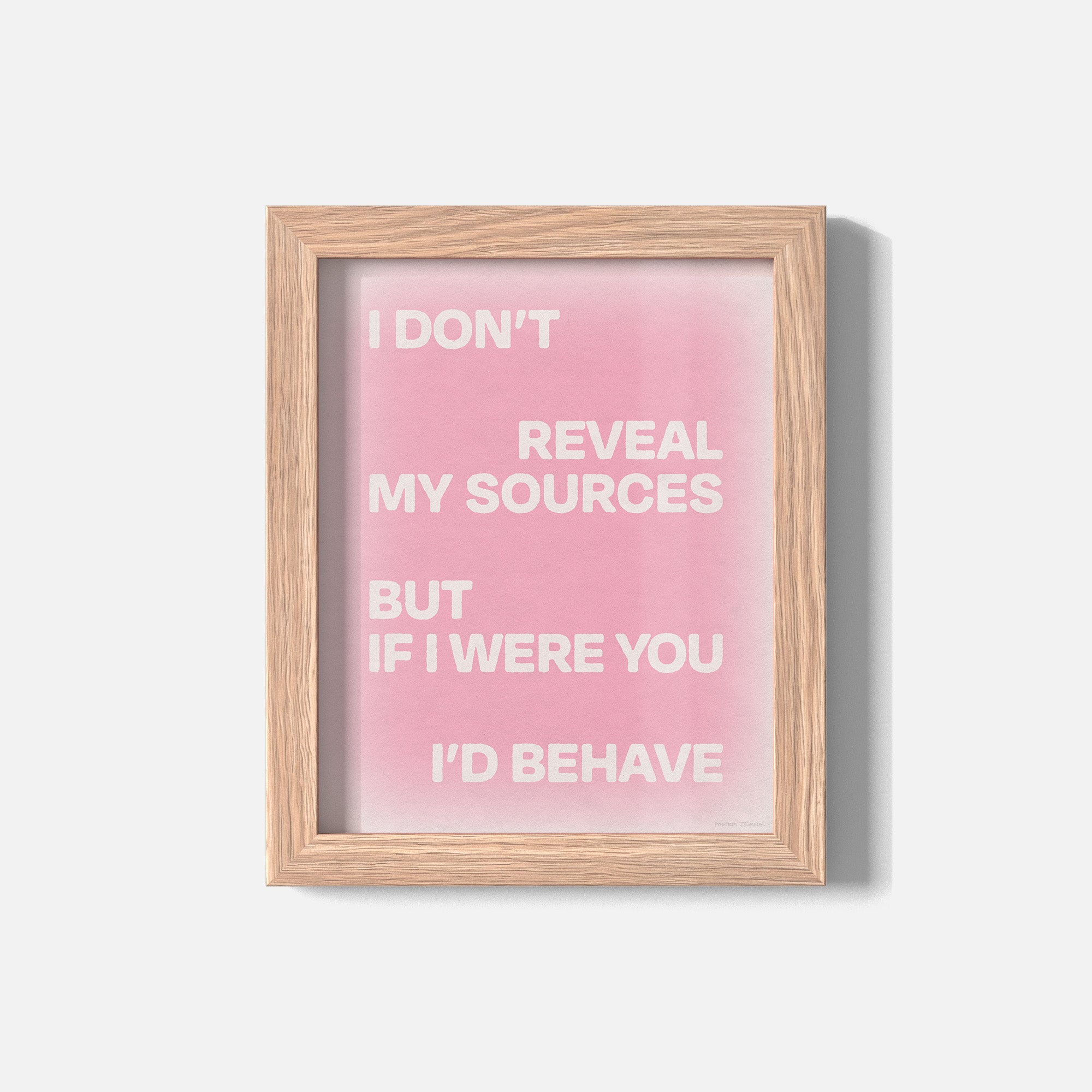 SOURCES PRINT