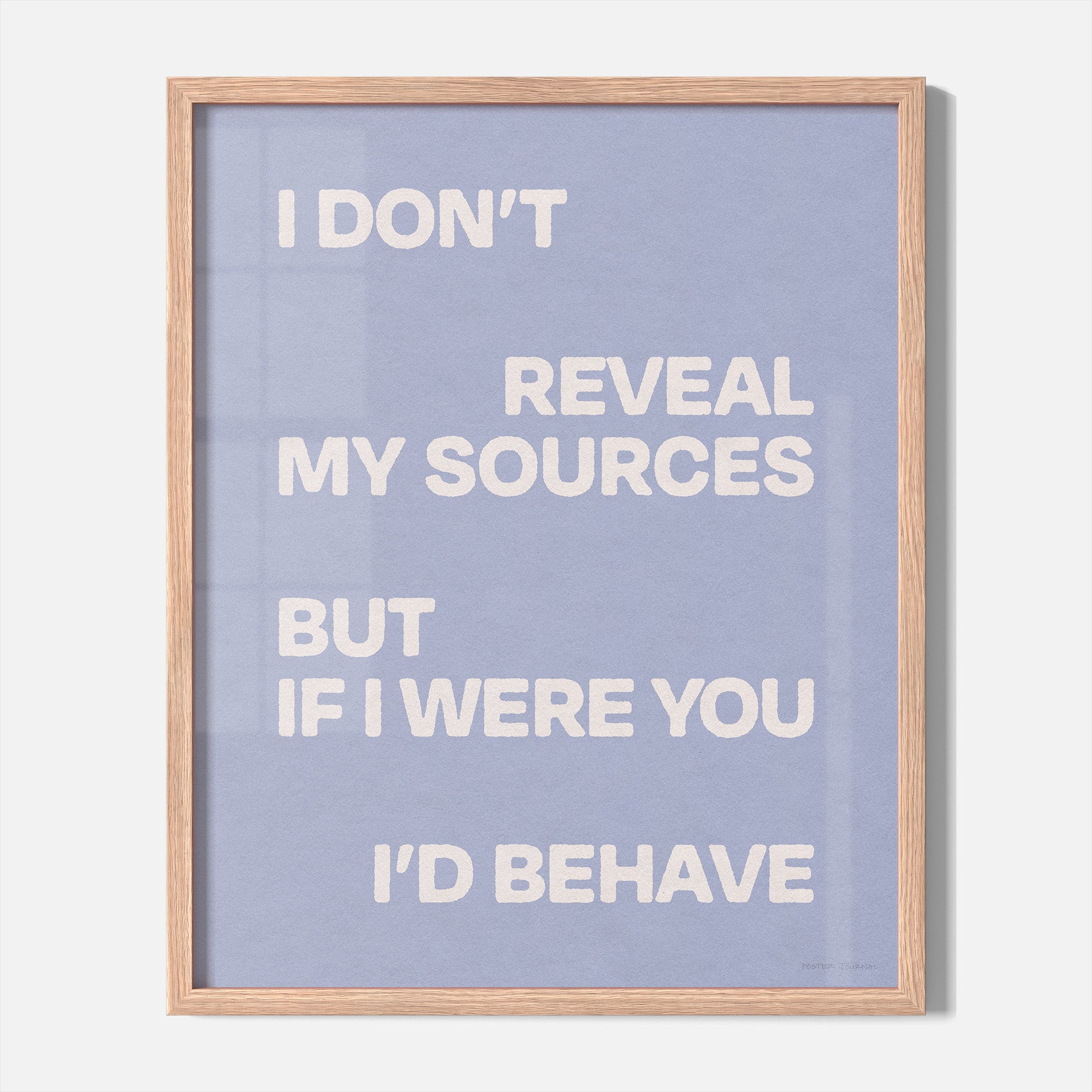 SOURCES PRINT