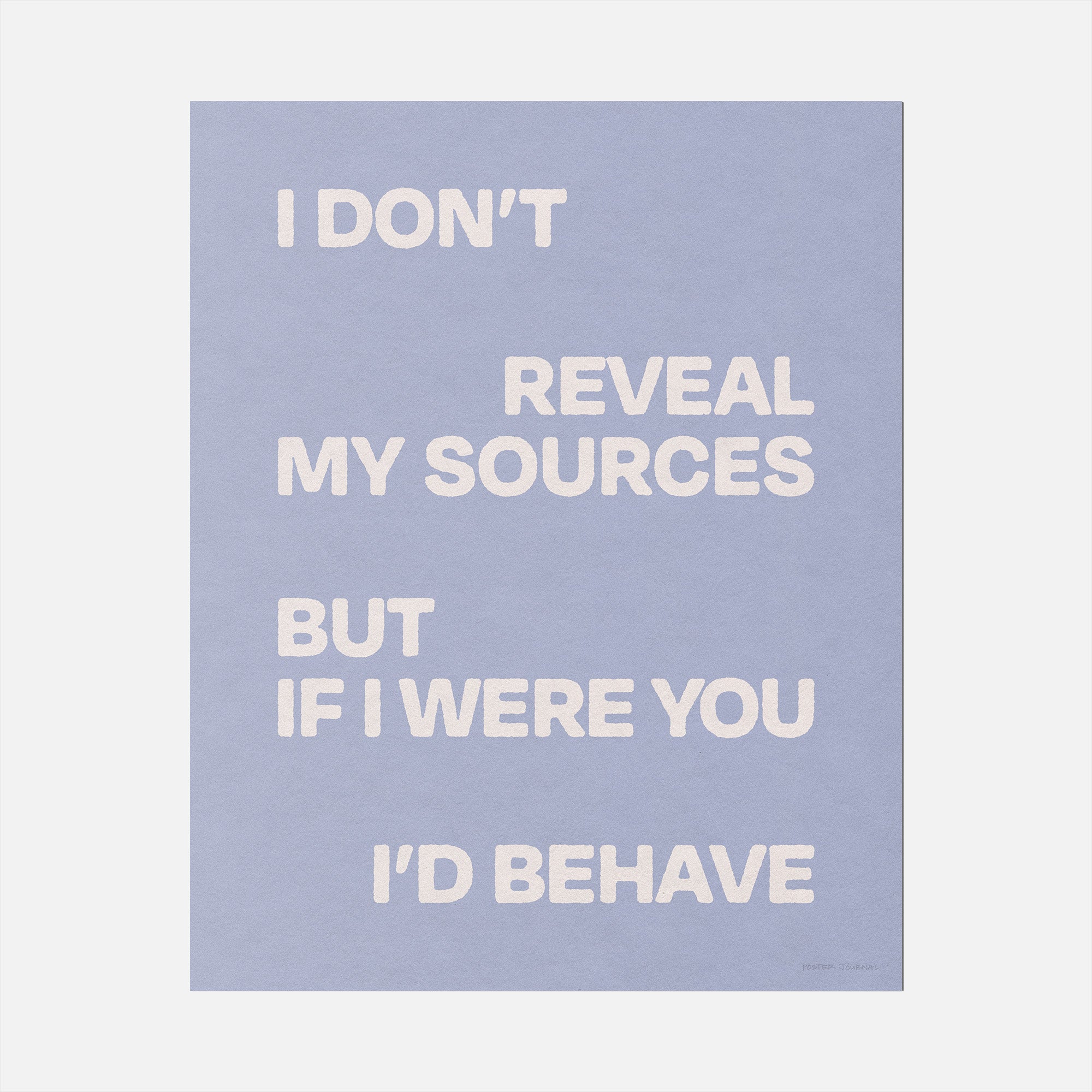 SOURCES PRINT