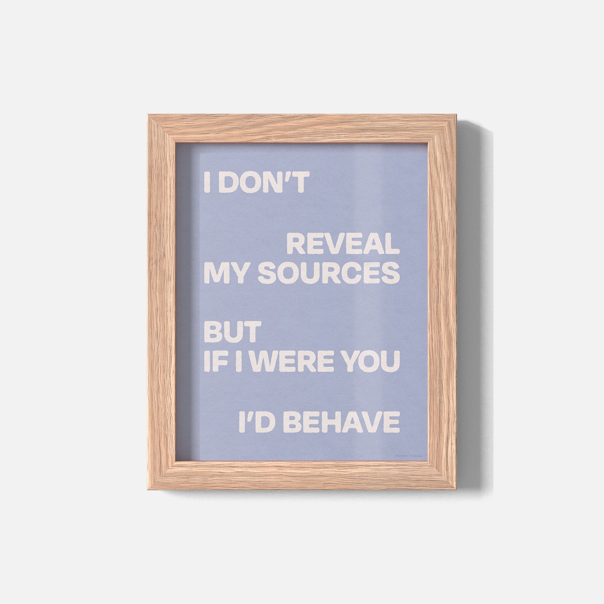 SOURCES PRINT