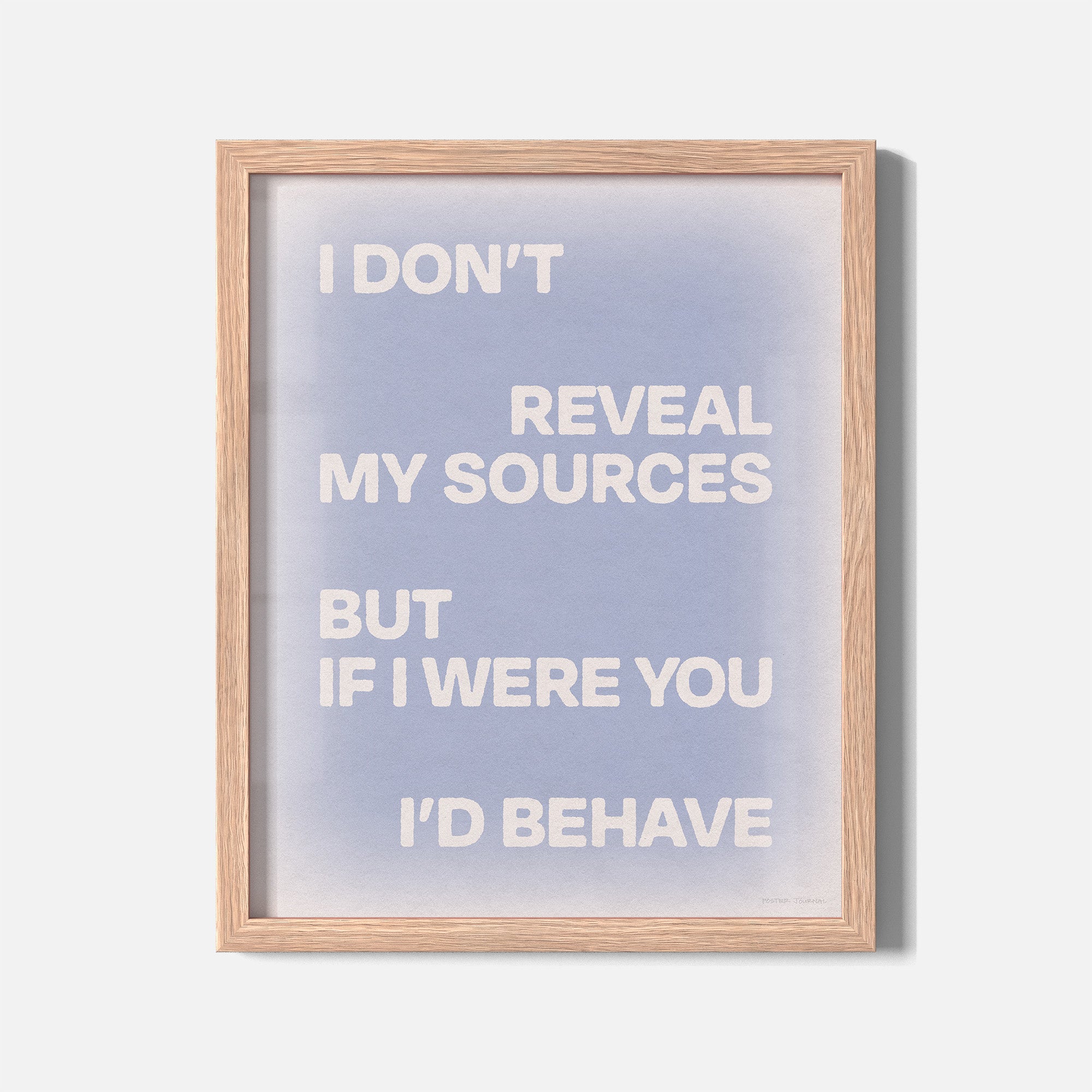 SOURCES PRINT
