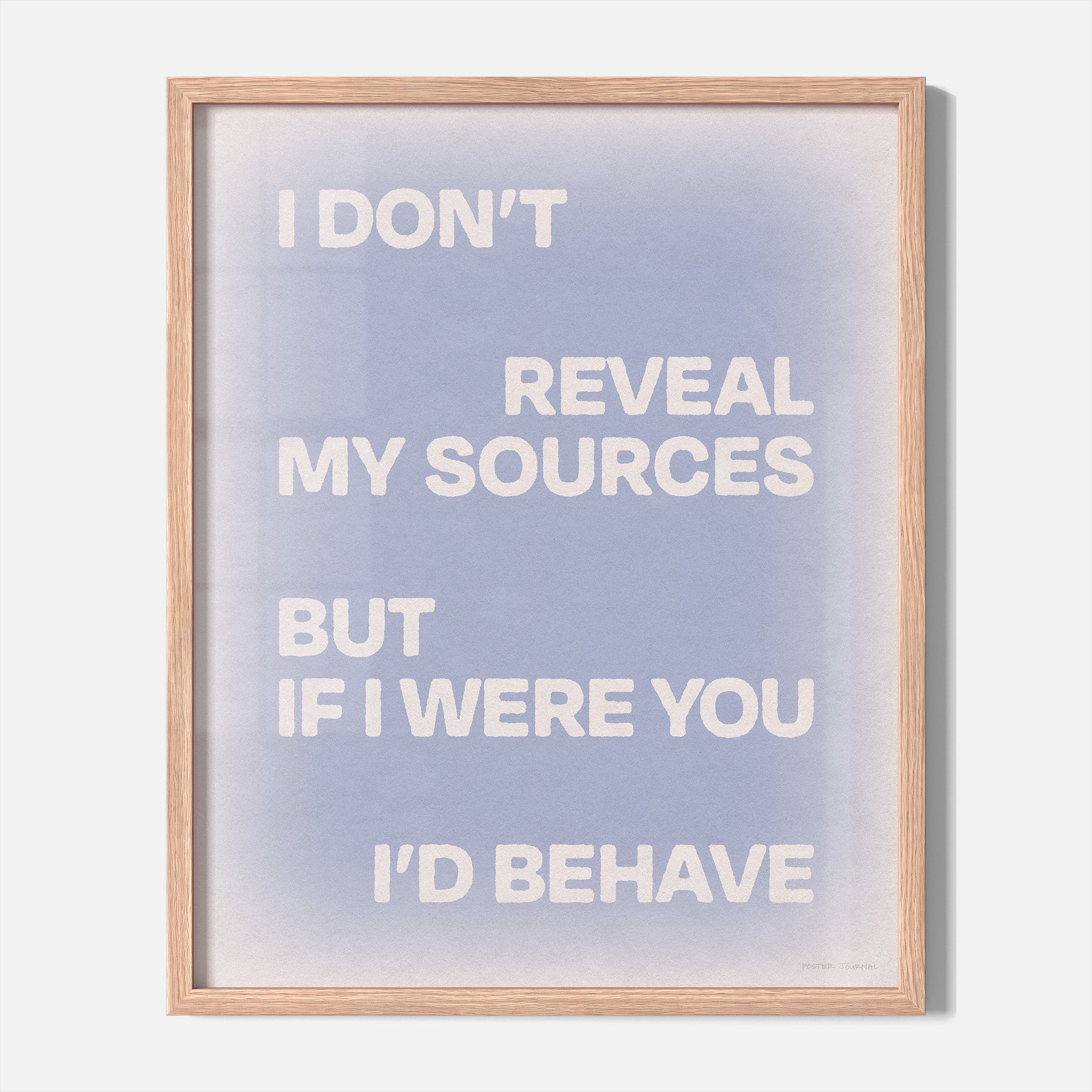 SOURCES PRINT