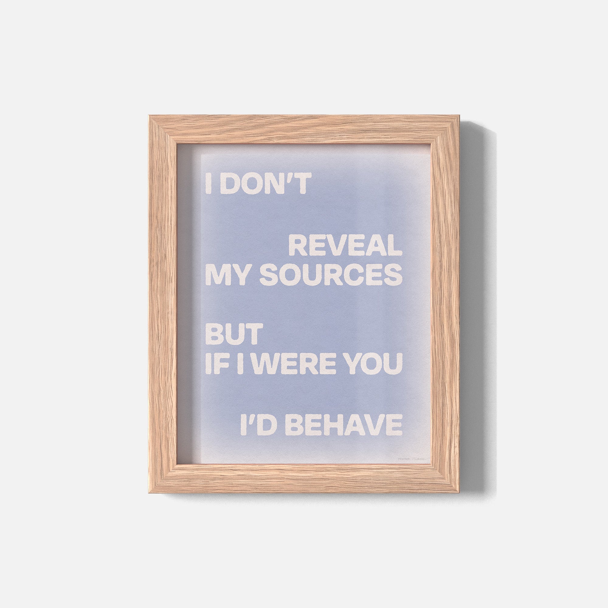 SOURCES PRINT