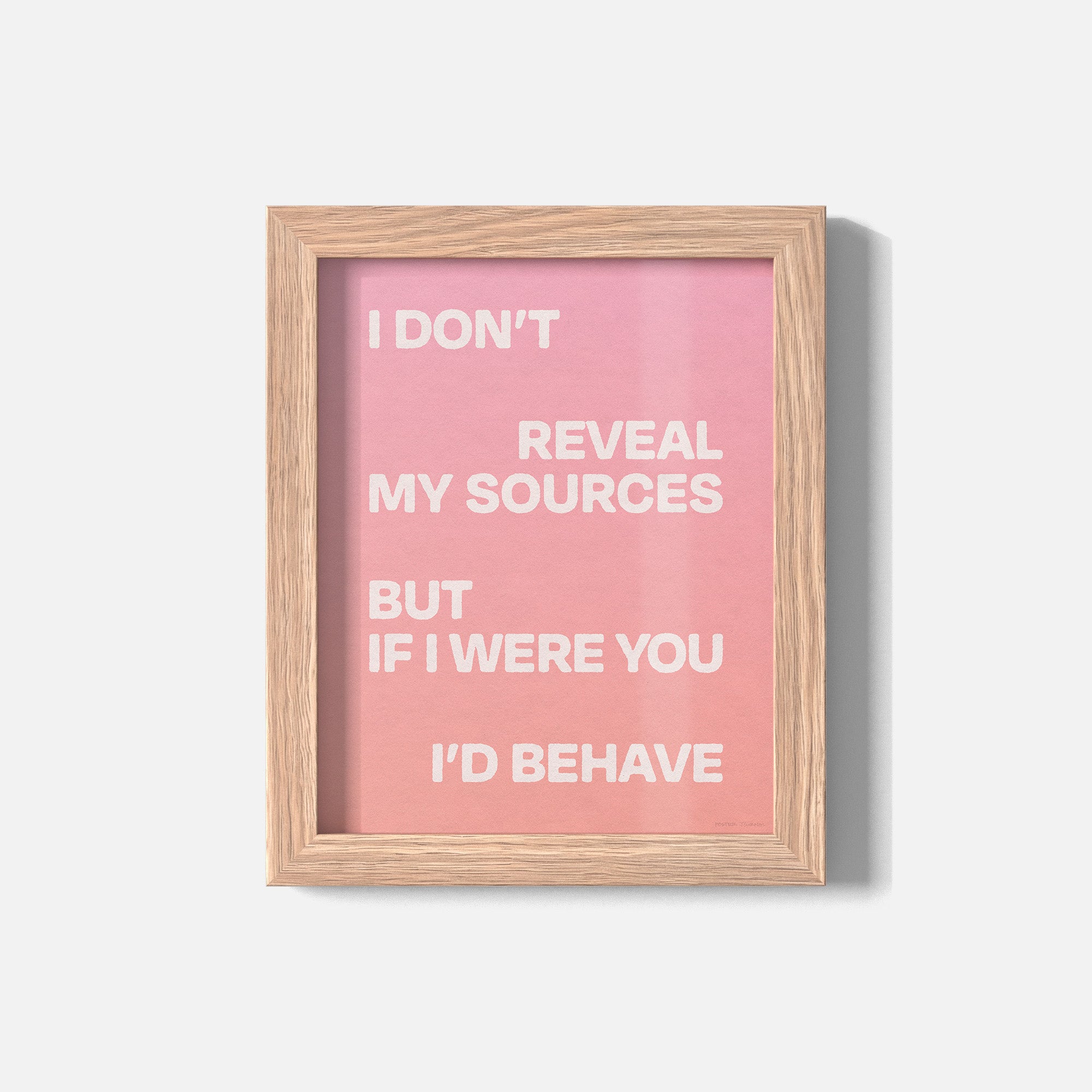 SOURCES PRINT