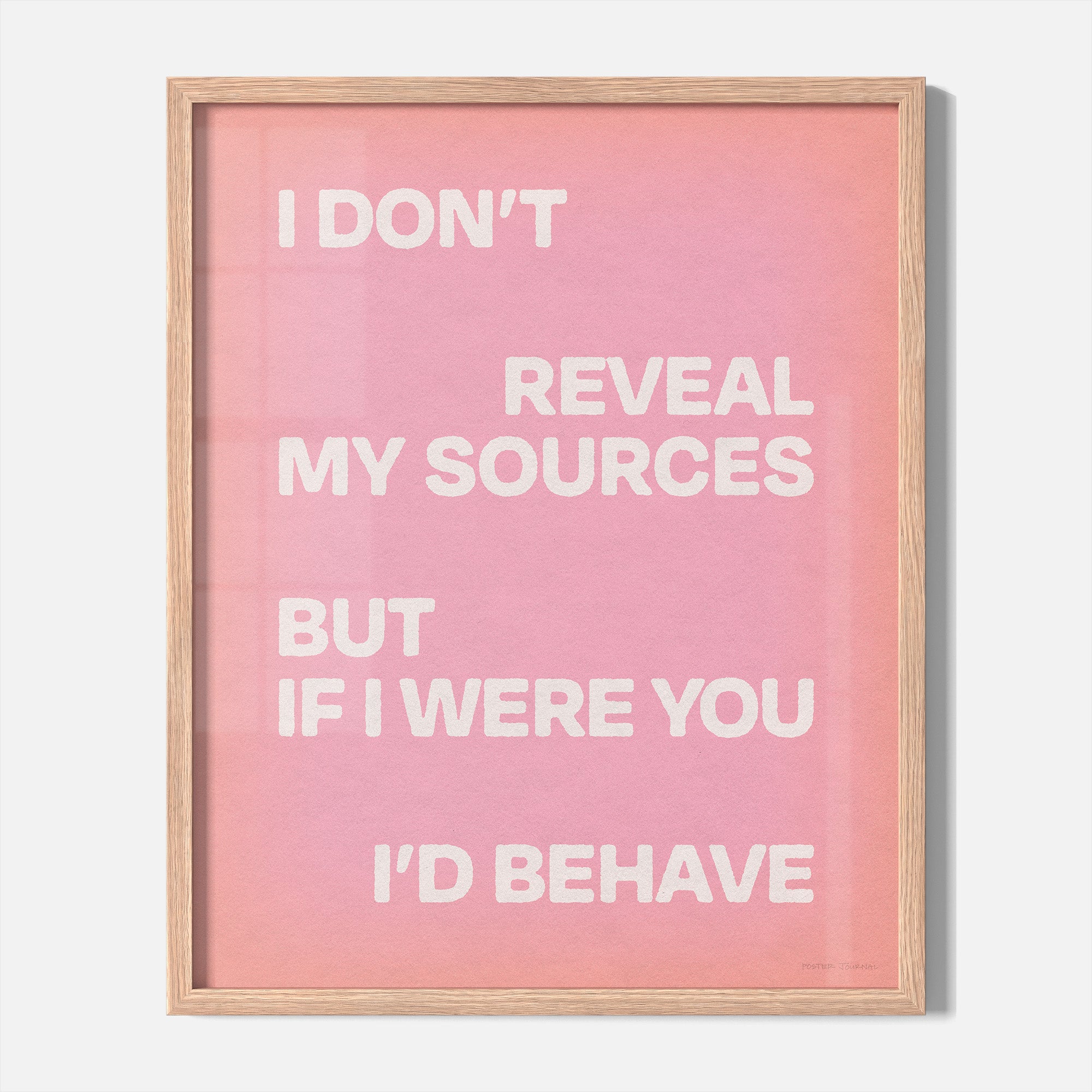 SOURCES PRINT