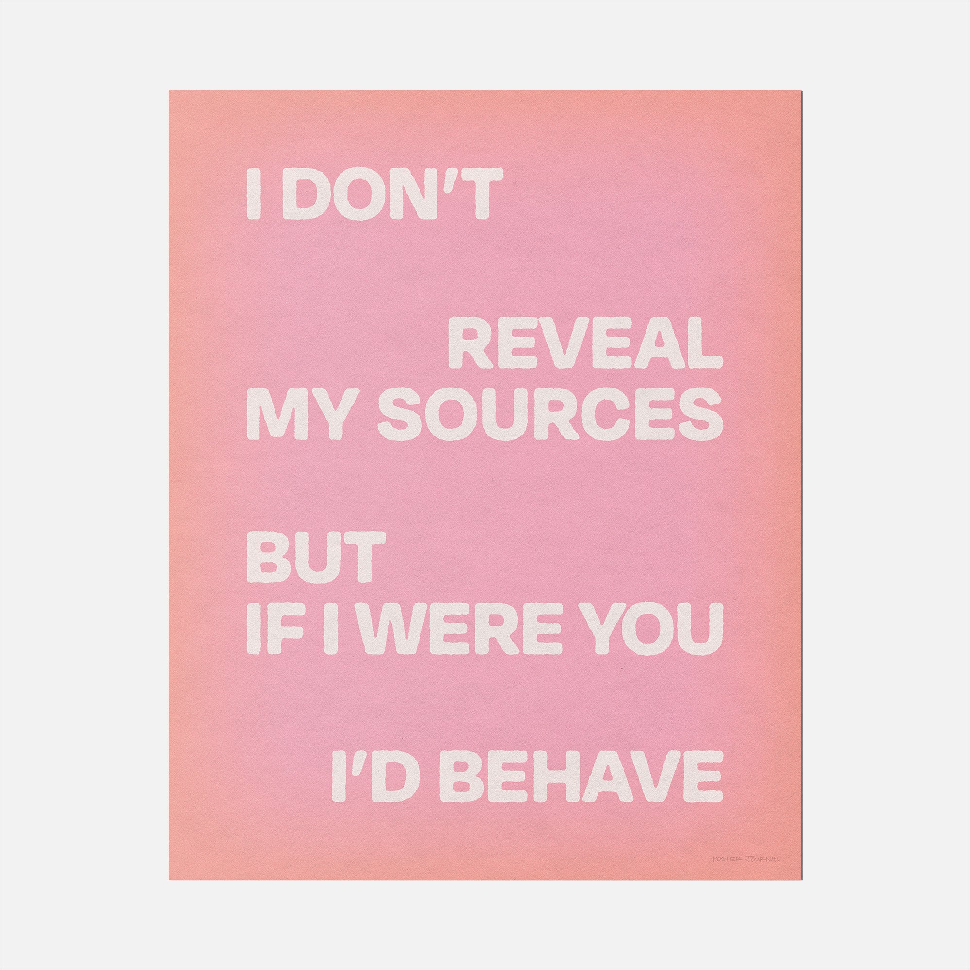 SOURCES PRINT