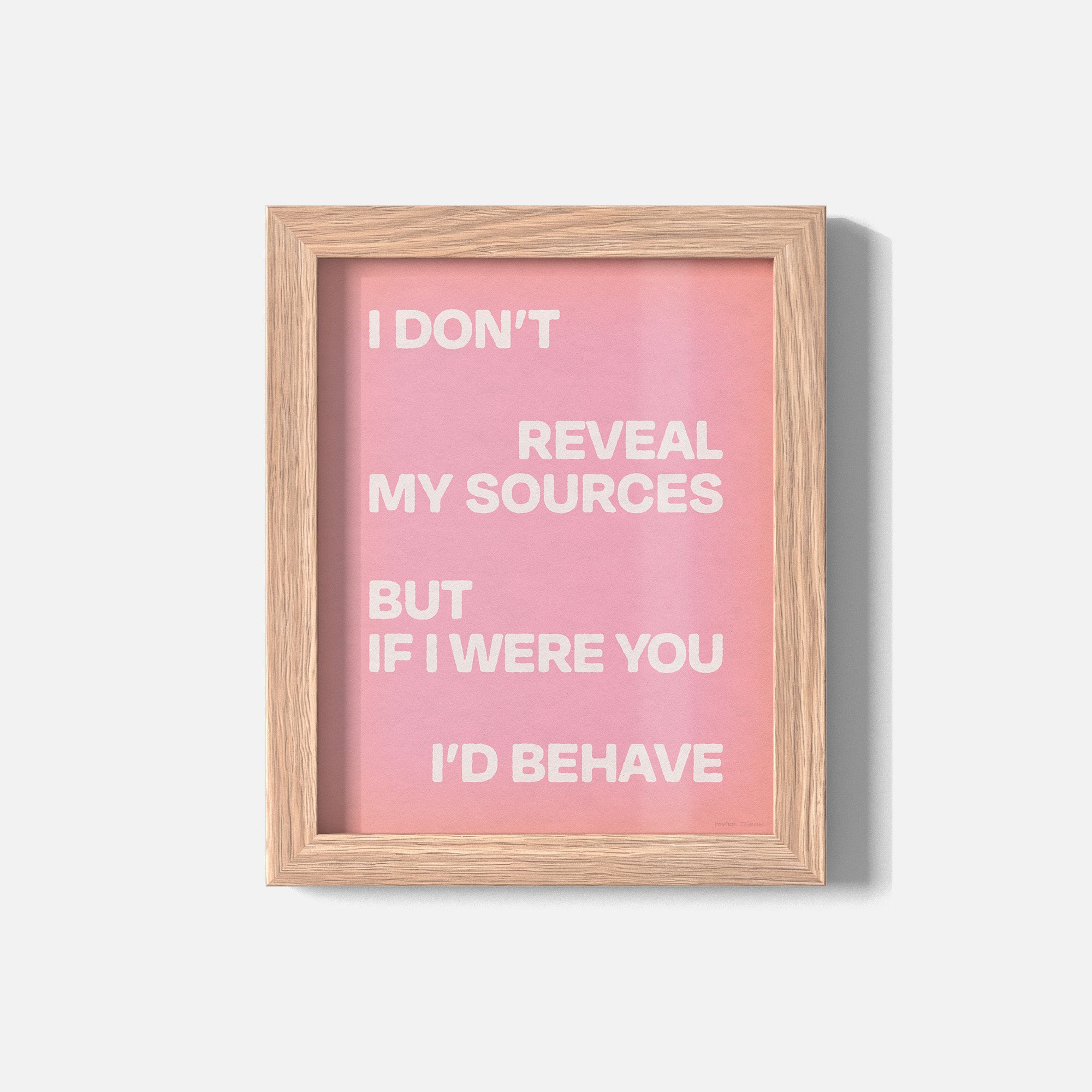 SOURCES PRINT
