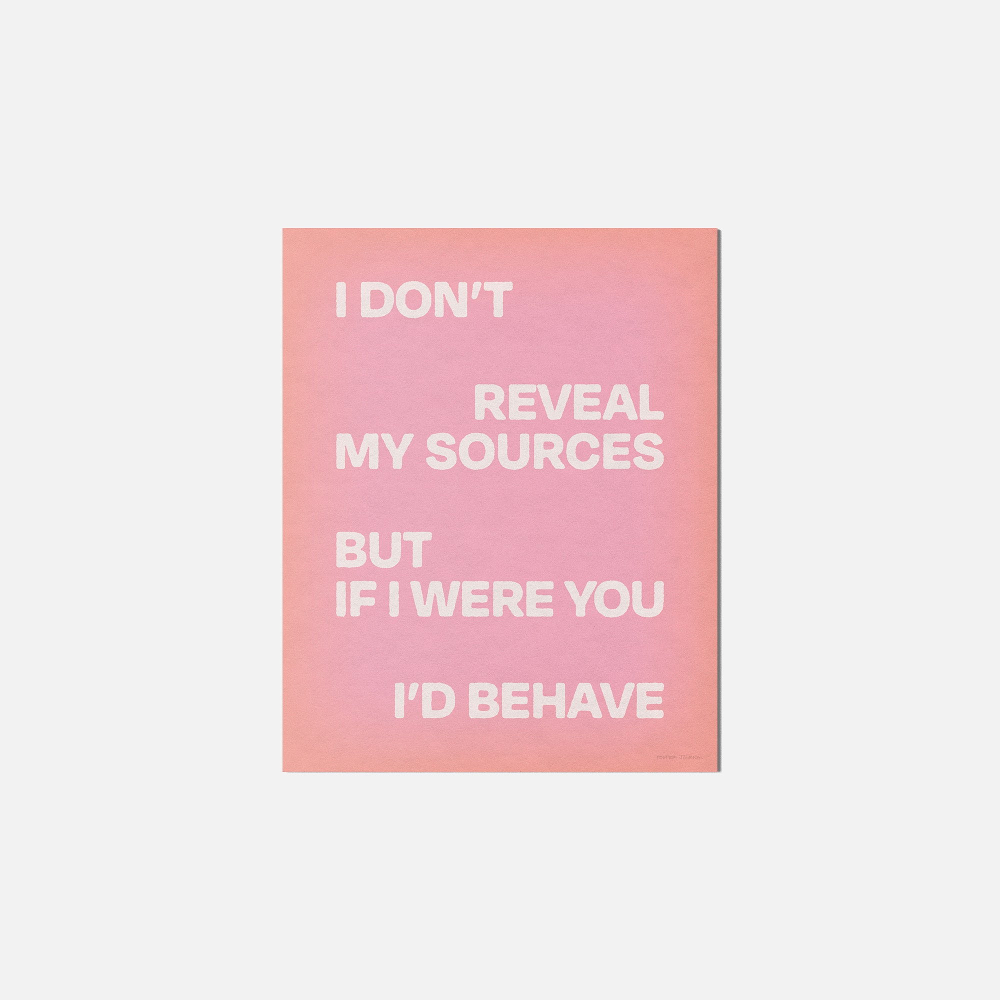 SOURCES PRINT