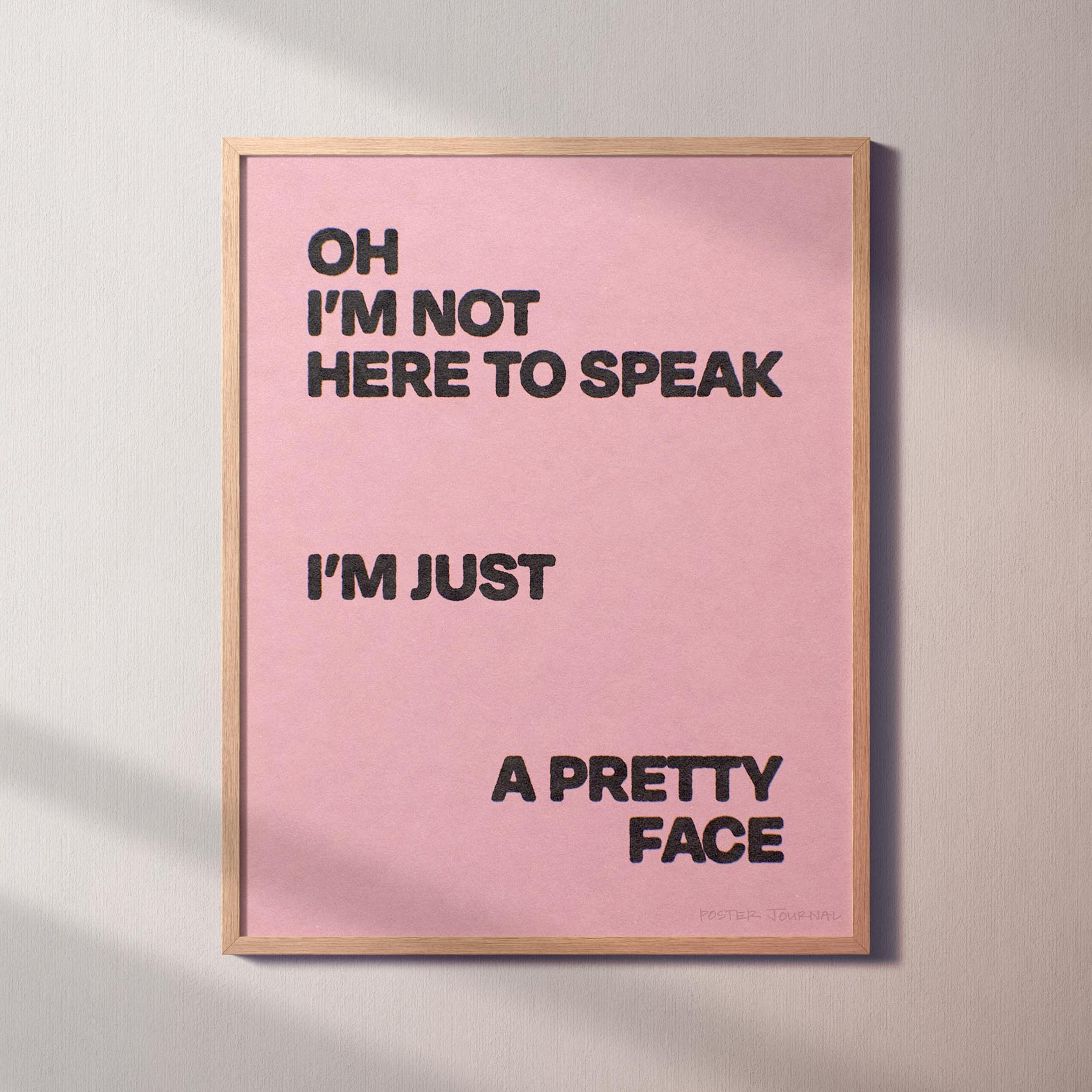 SPEAK PRINT