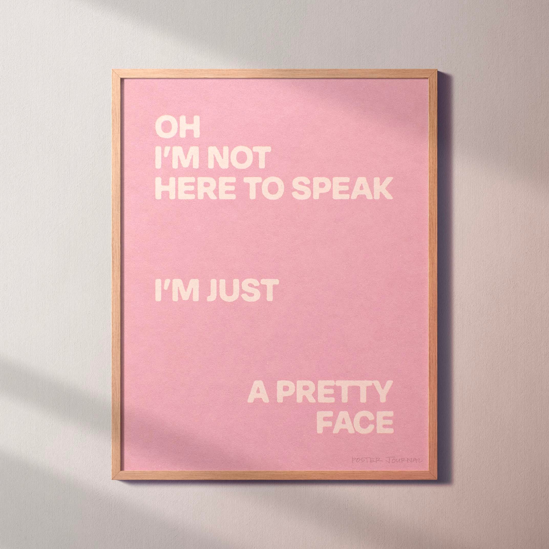 SPEAK PRINT