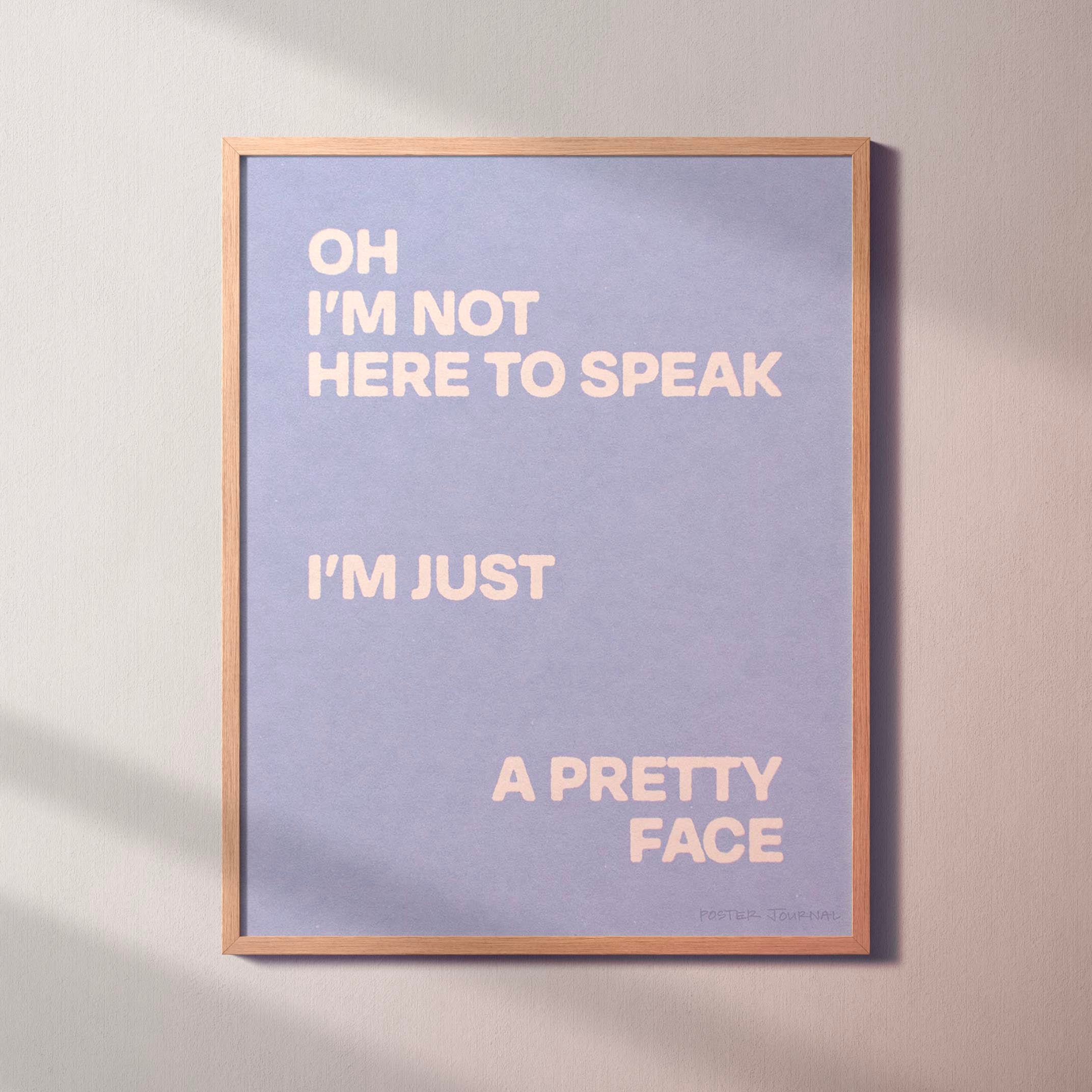 SPEAK PRINT