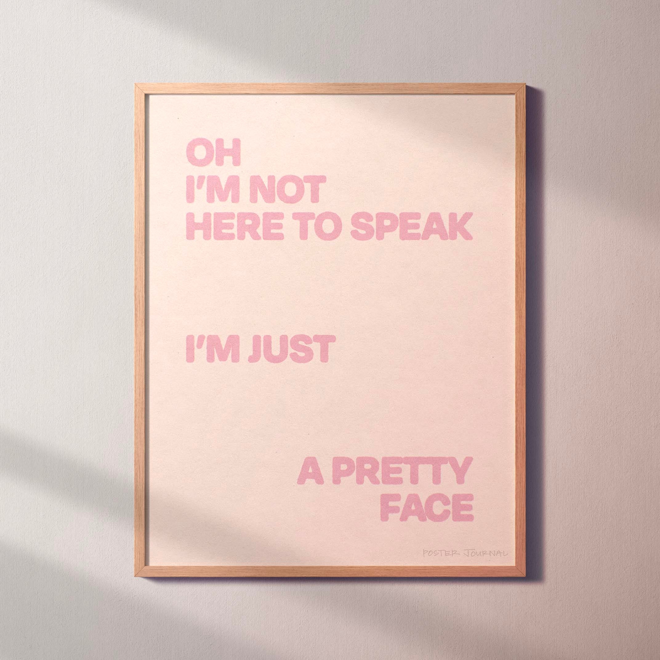 SPEAK PRINT