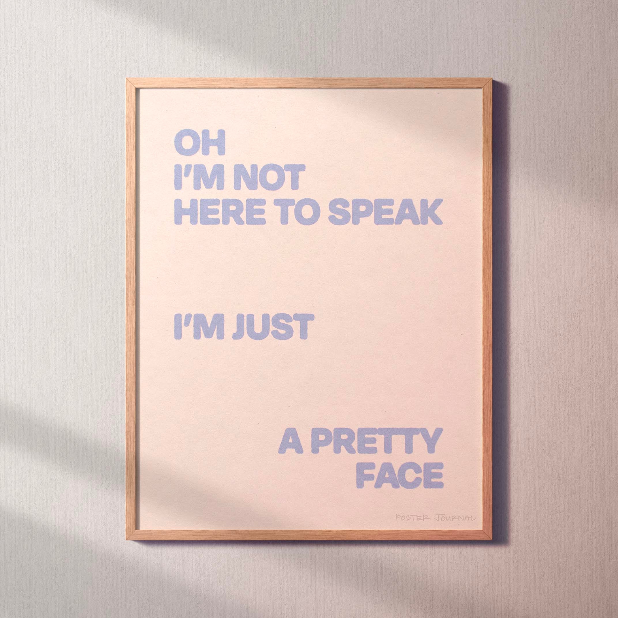 SPEAK PRINT