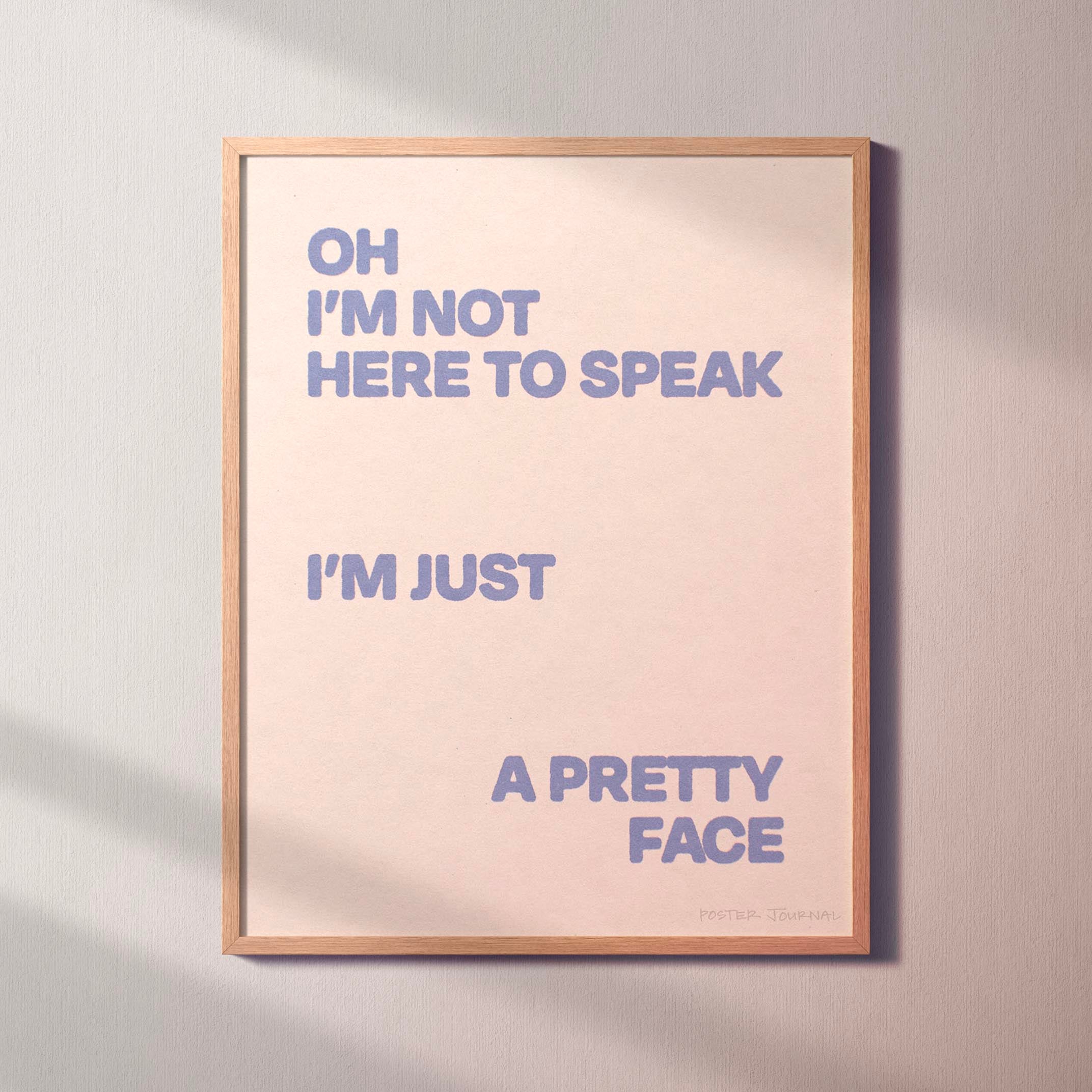 SPEAK PRINT