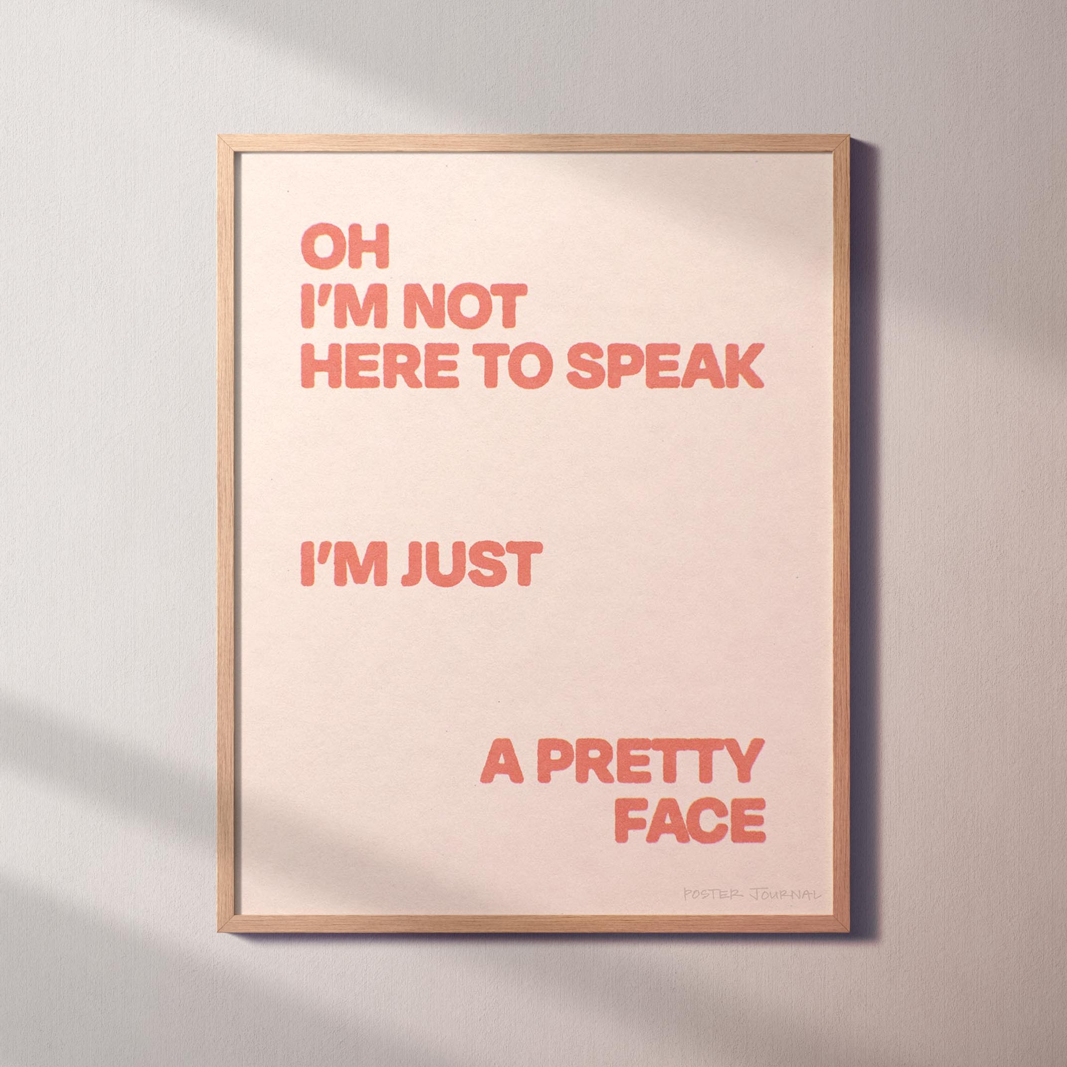 SPEAK PRINT