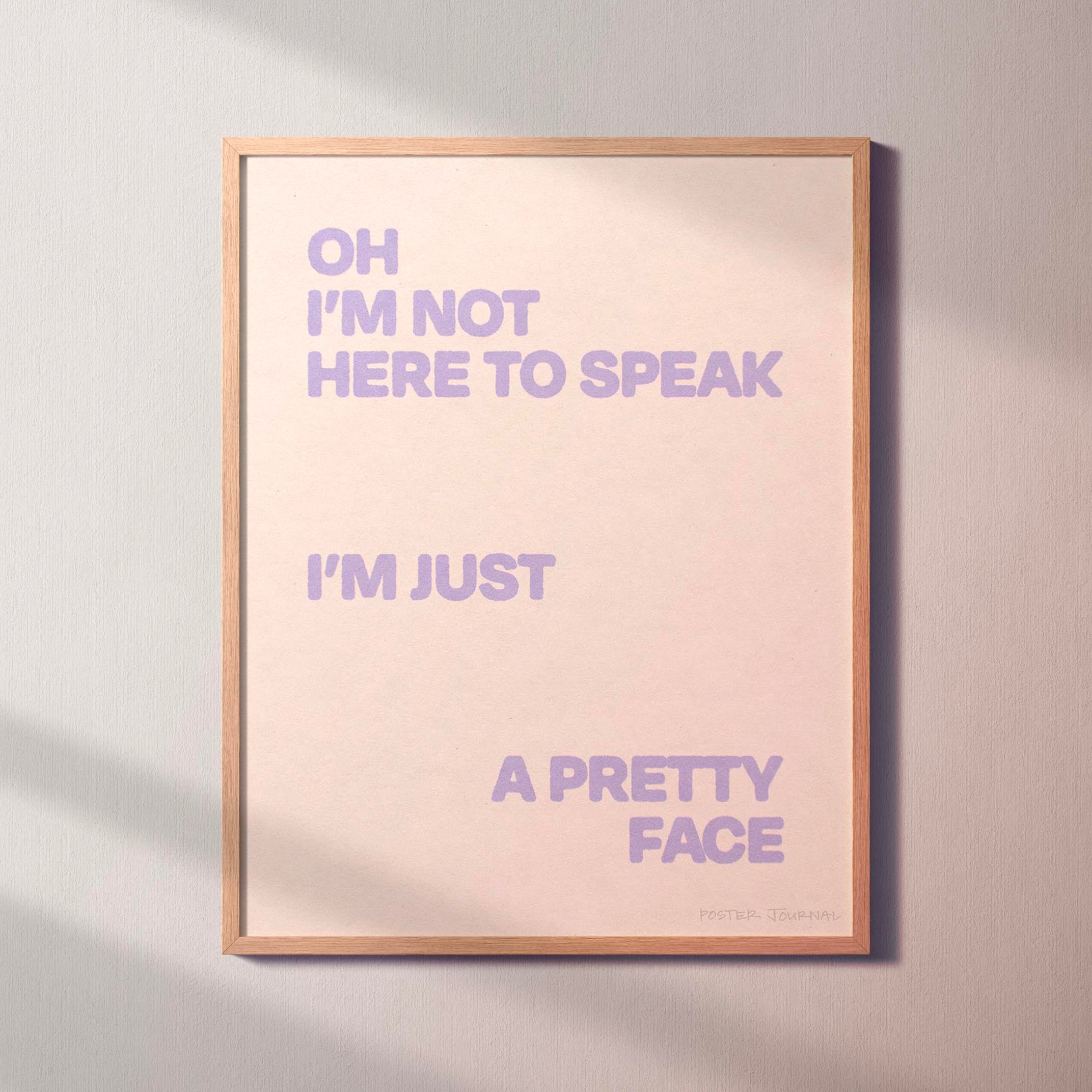 SPEAK PRINT