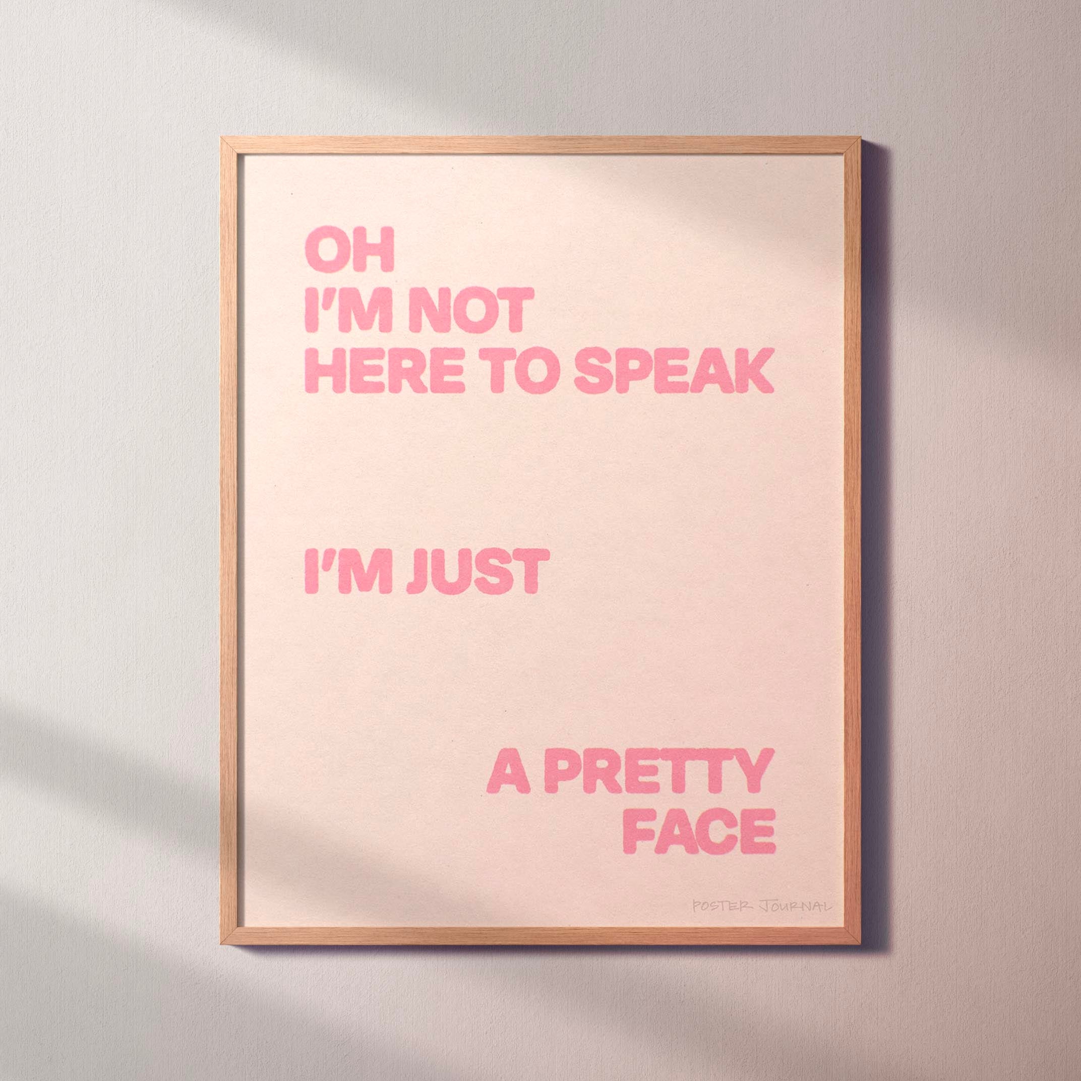 SPEAK PRINT