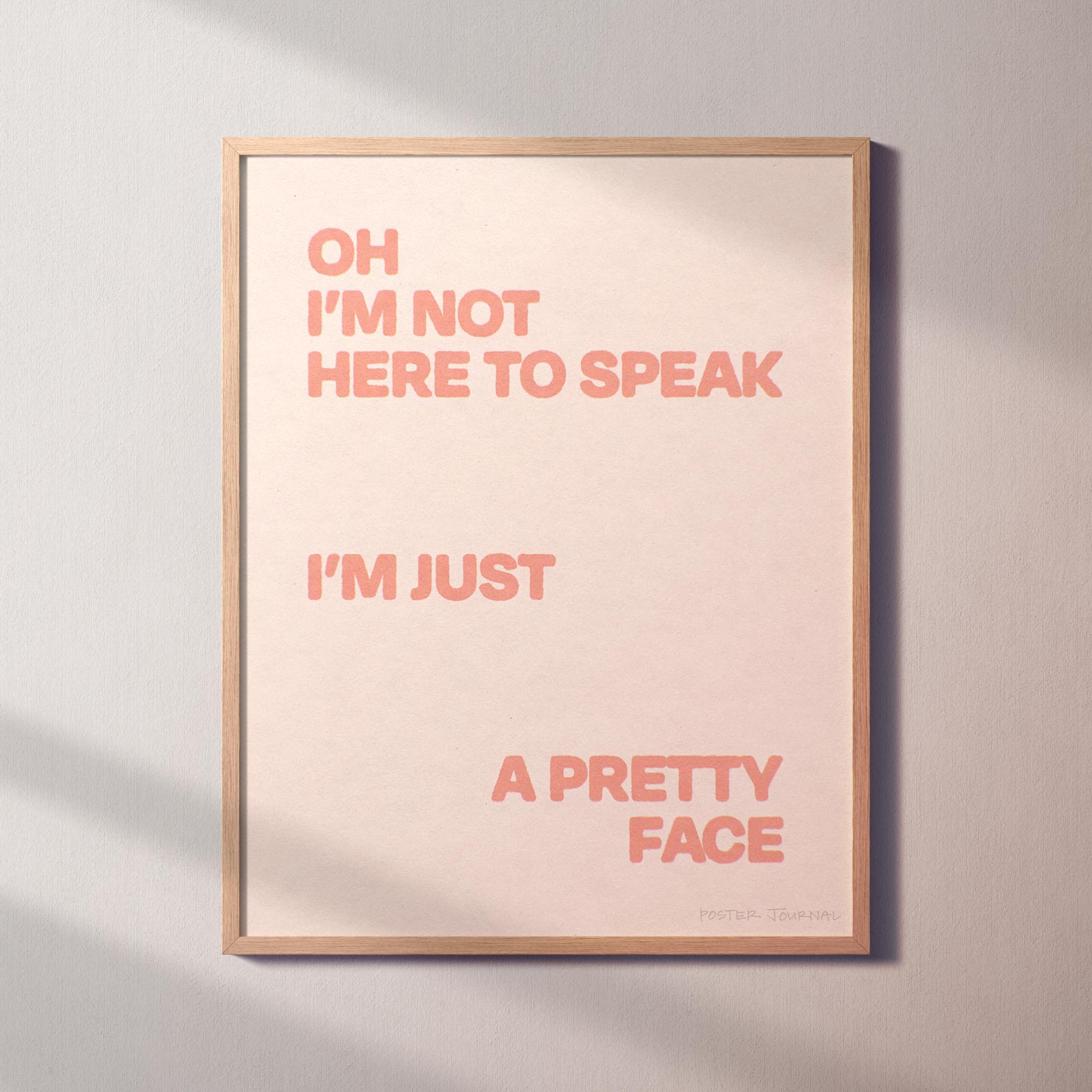 SPEAK PRINT