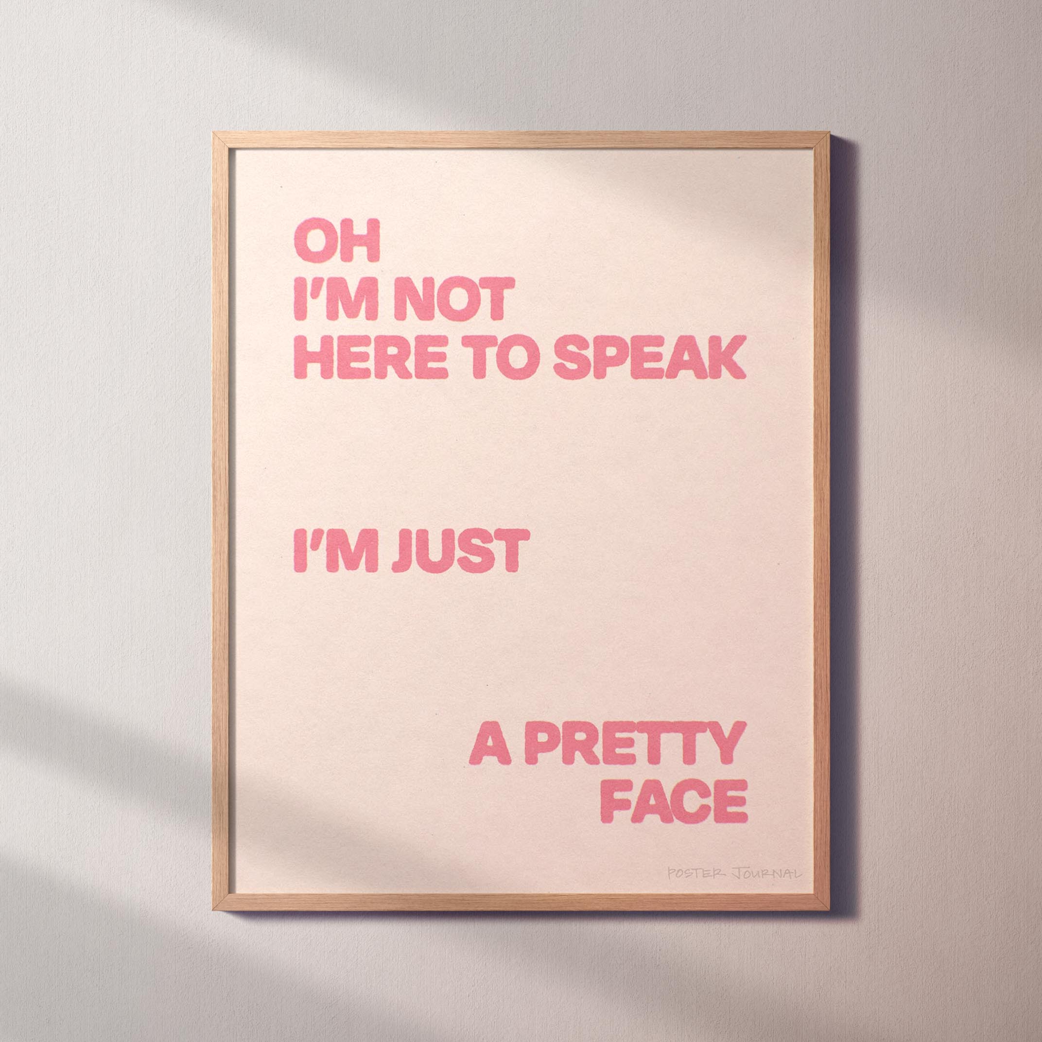 SPEAK PRINT
