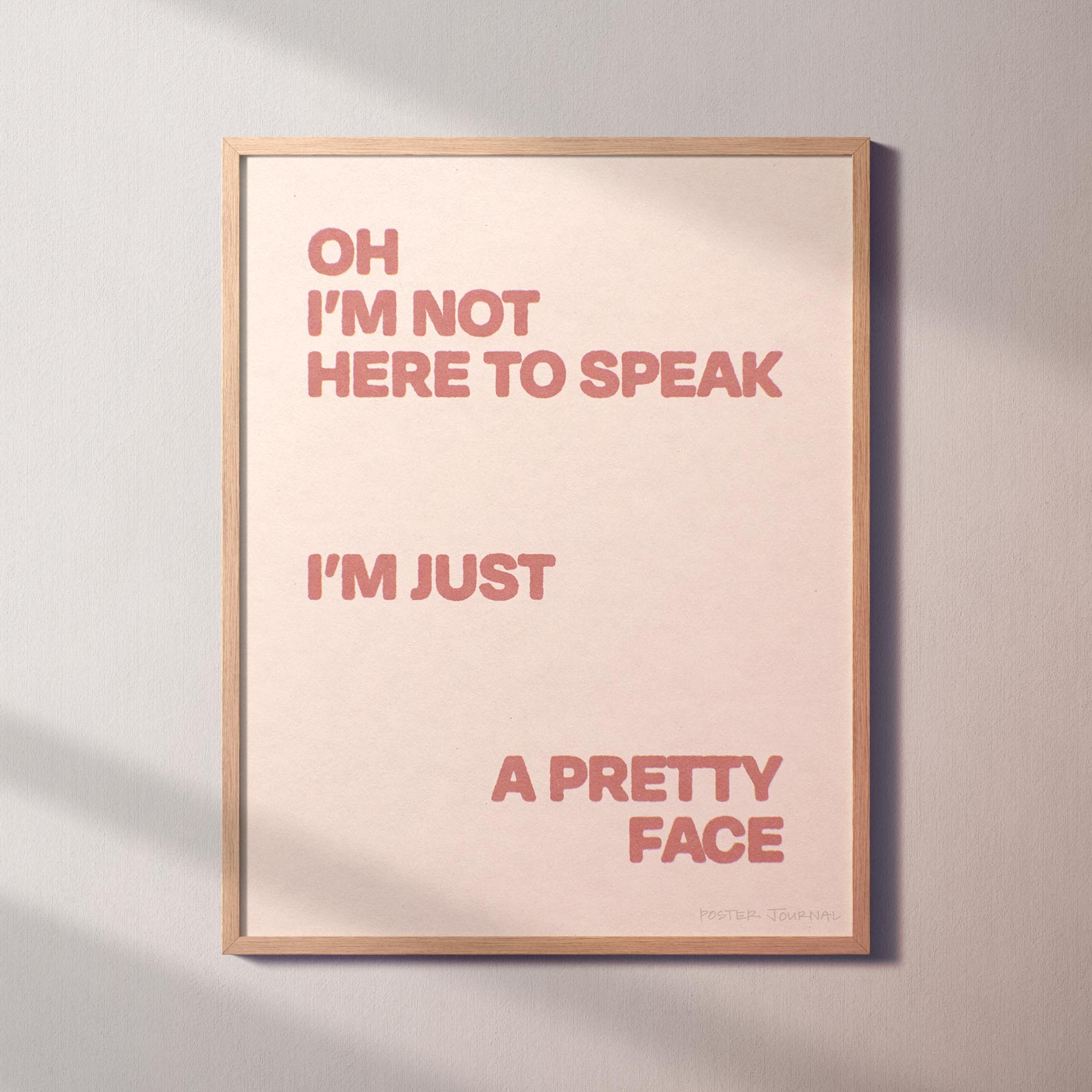 SPEAK PRINT